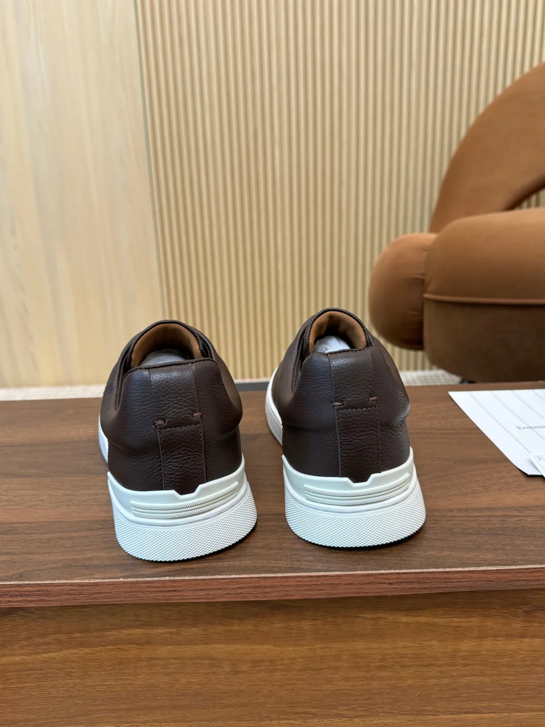 Кроссовки Мужские Zegna 18265351
