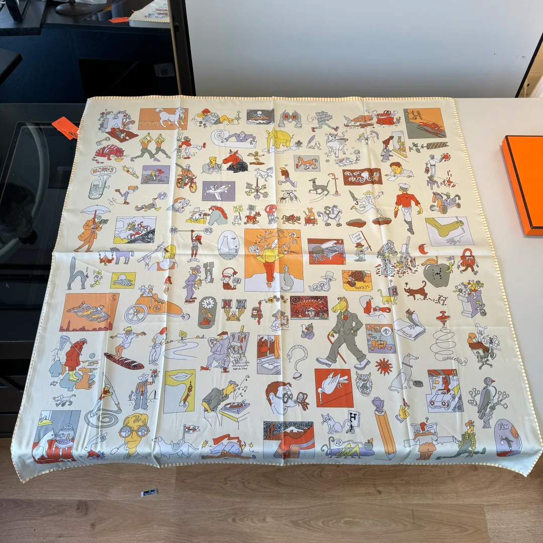 Платки Hermes 1780973