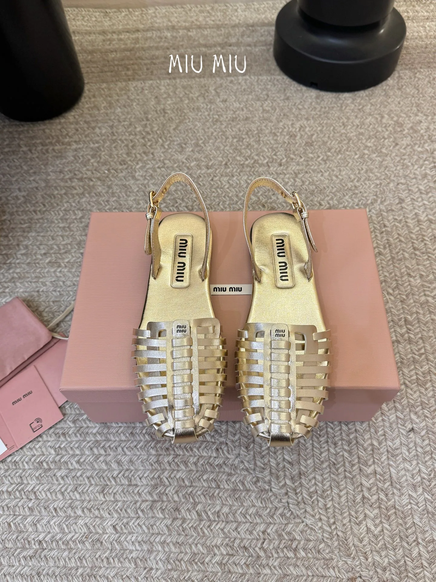 Босоножки Женские Miu Miu 11697373