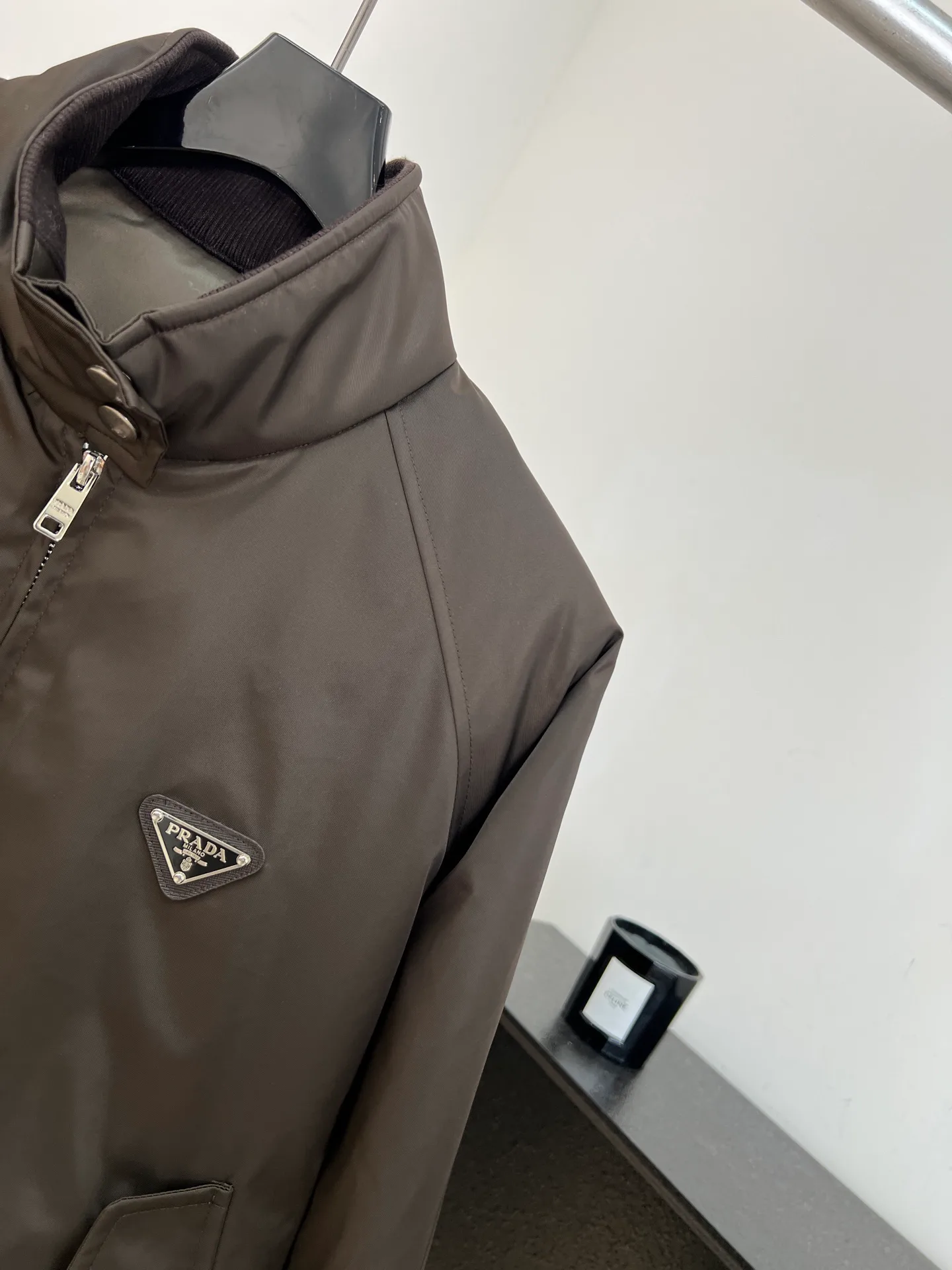 Куртки И Пуховики Женские Prada 18733506