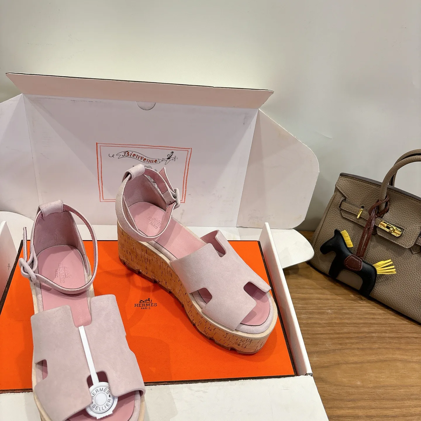 Босоножки Женские Hermes 10268329