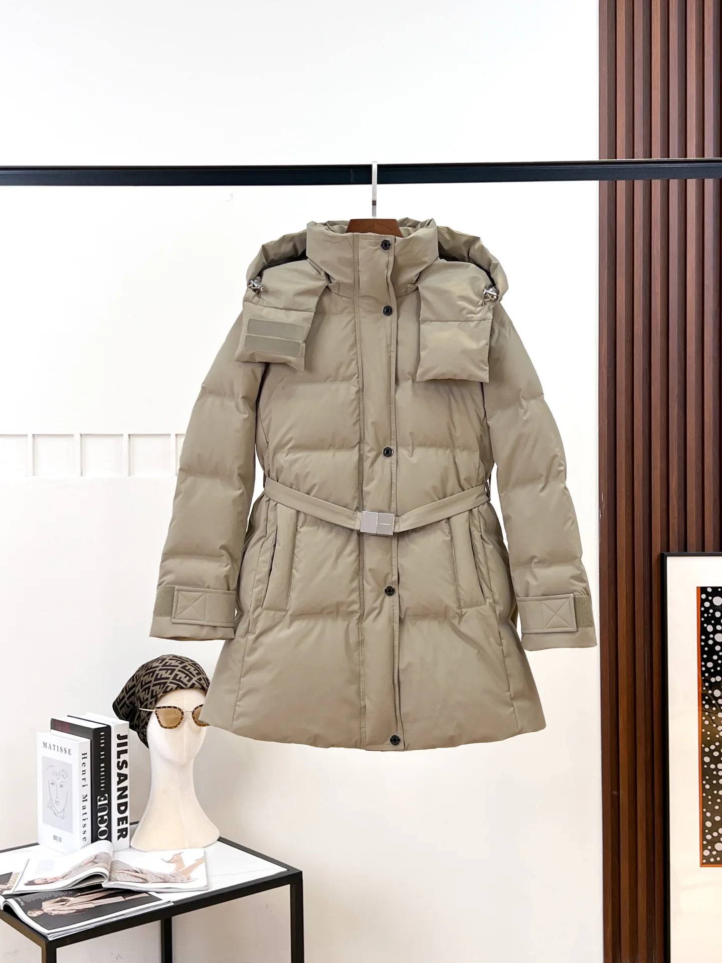 Куртки И Пуховики Женские Burberry 18990011