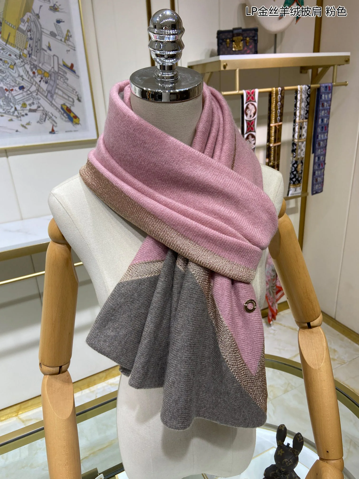 Шарфы Loro Piana 789837