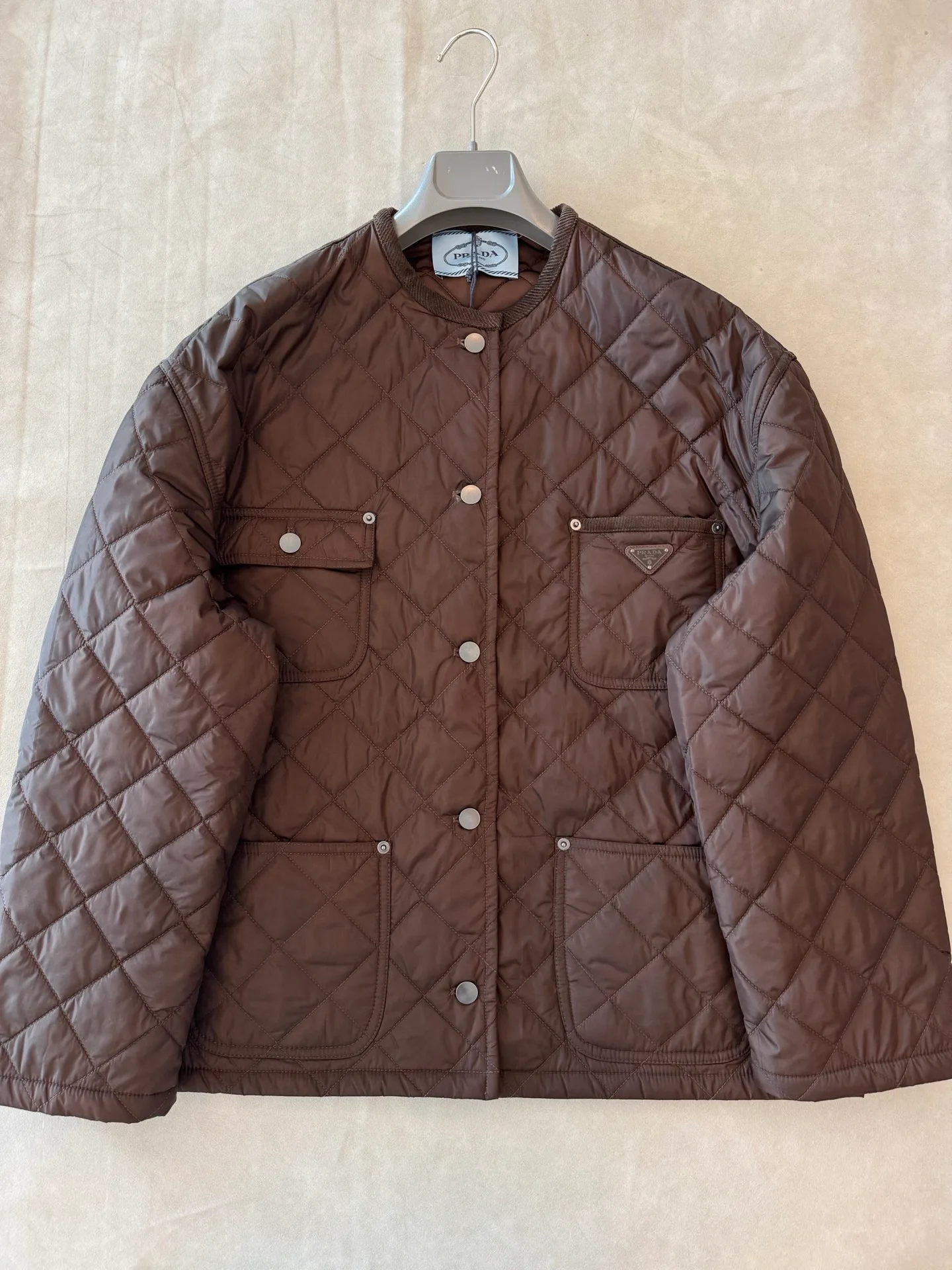 Куртки И Пуховики Женские Prada 19175007