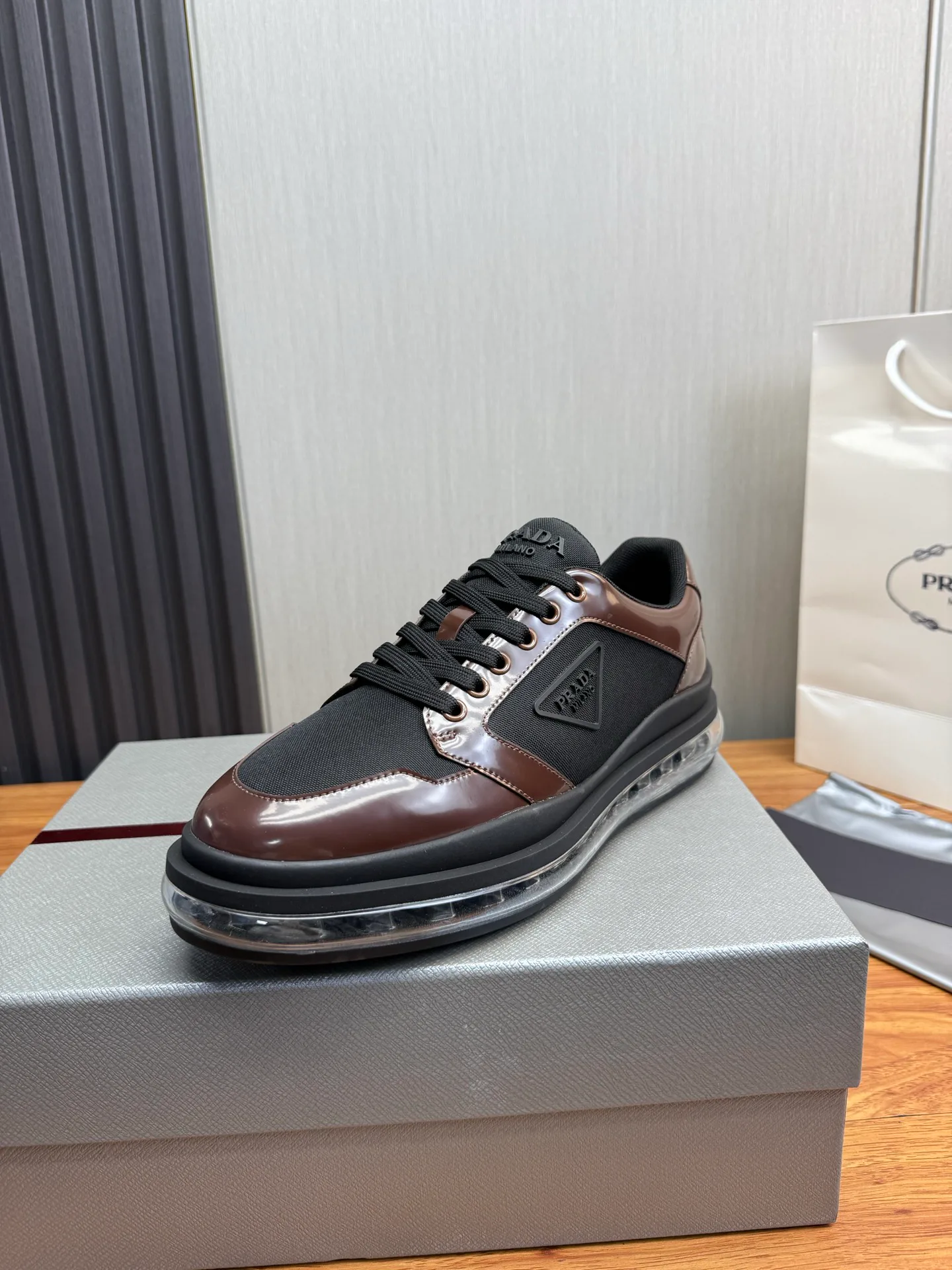 Кроссовки Мужские Prada 12725482