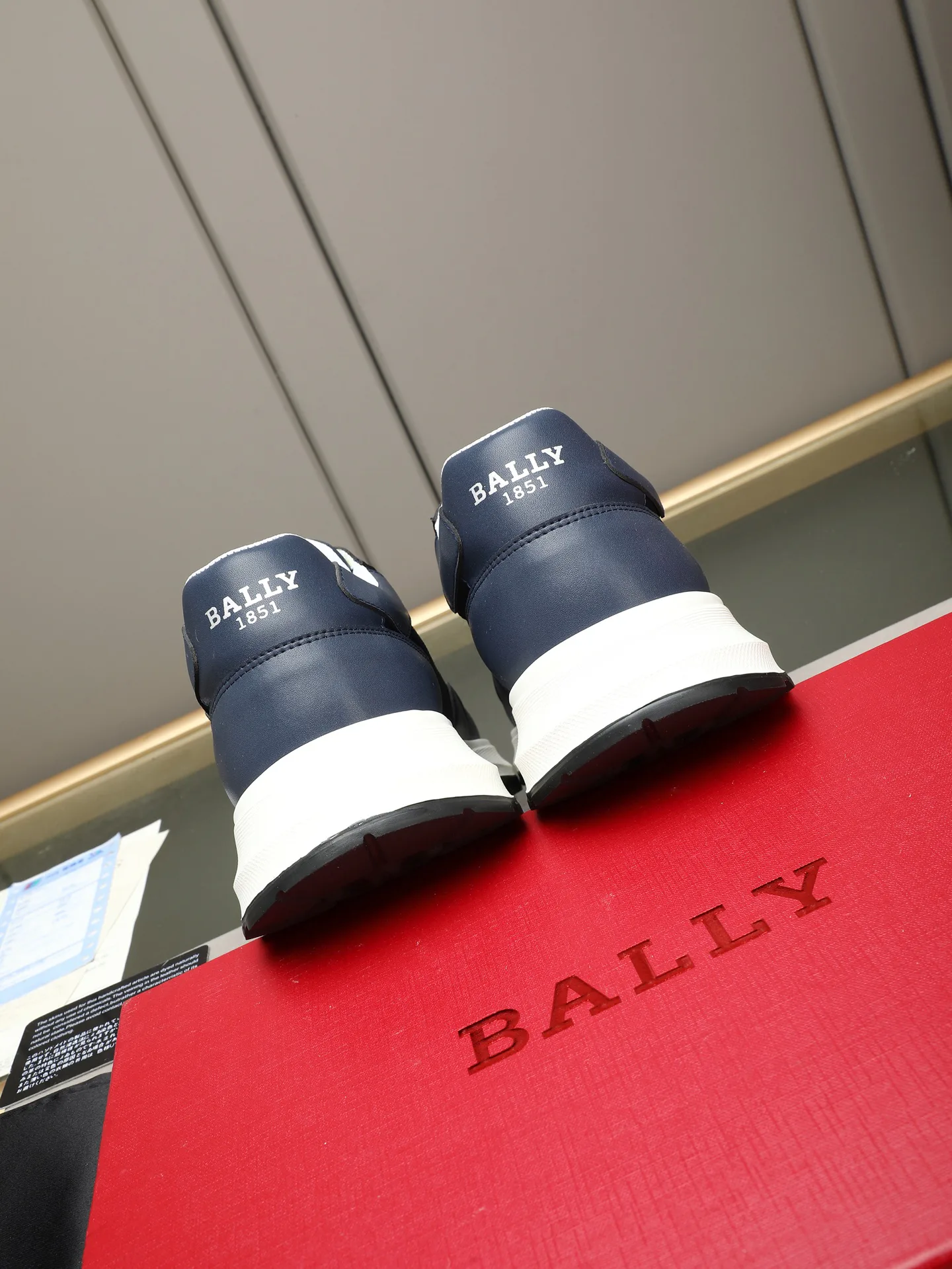 Кроссовки Мужские Bally 20155437