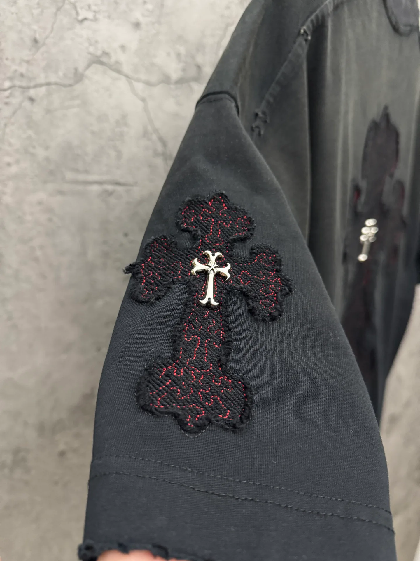 Футболки Мужские Chrome Hearts 3089231