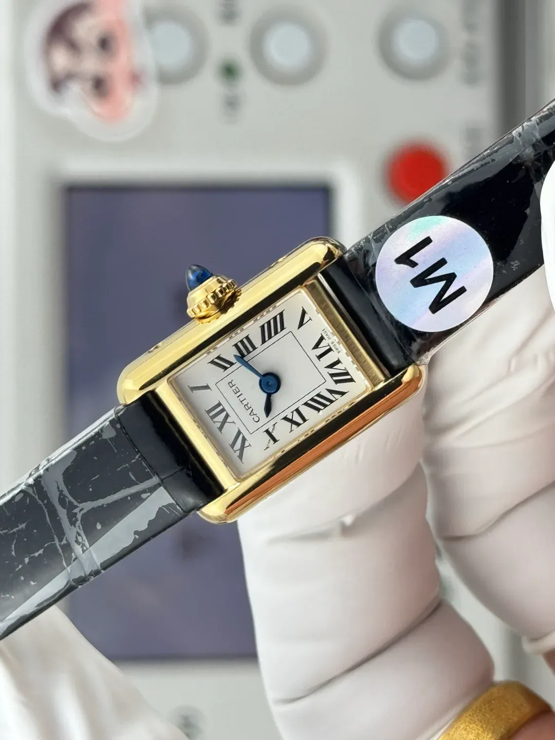 Часы Женские Cartier 4694053