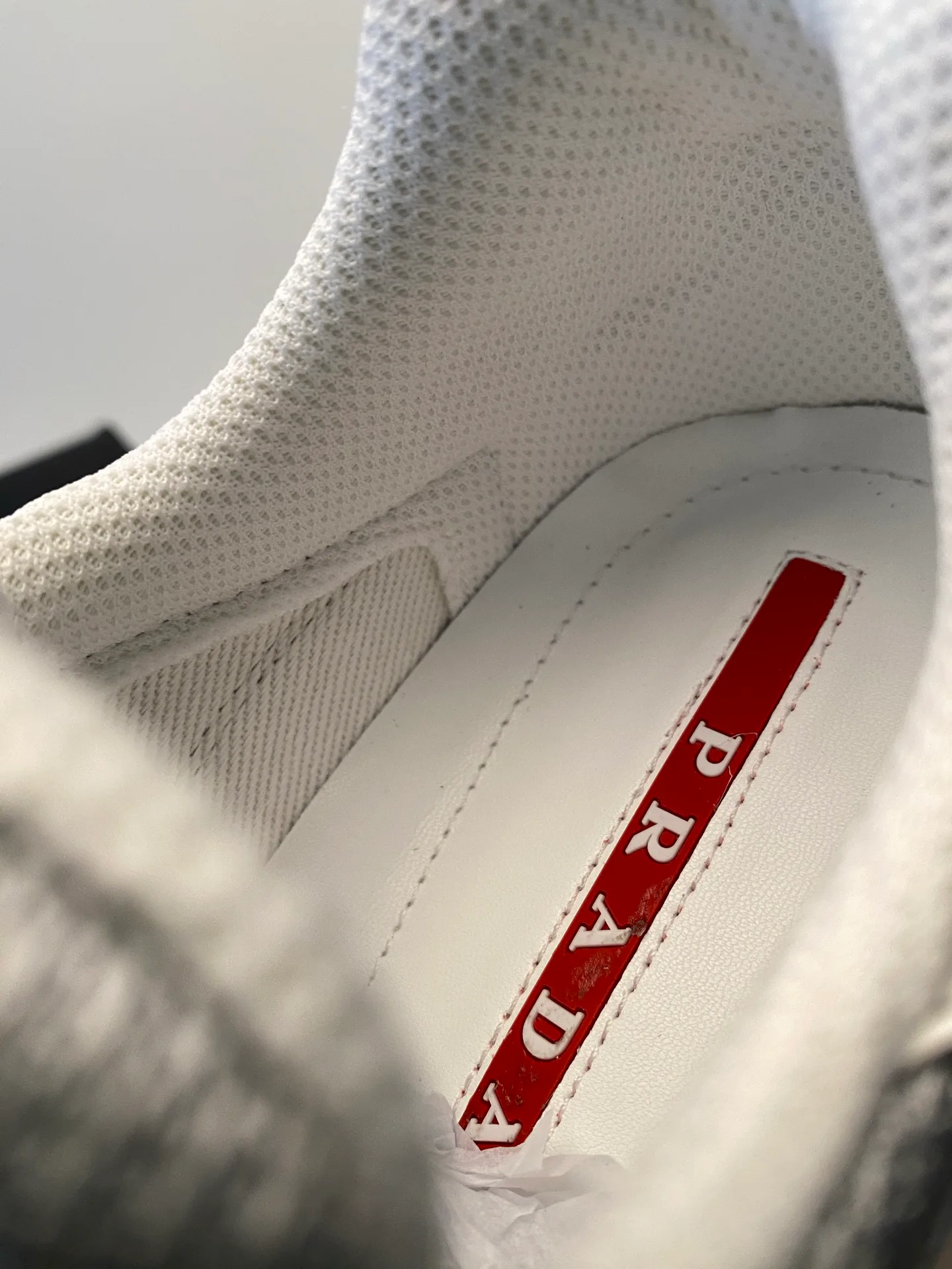 Кроссовки Мужские Prada 850556