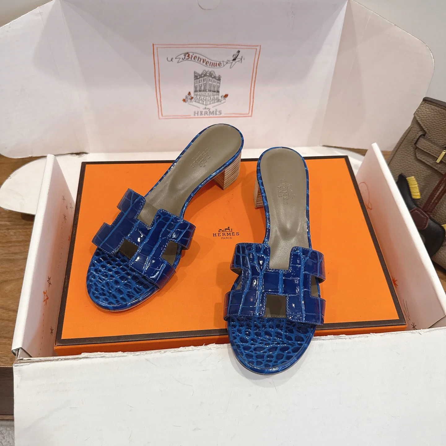 Босоножки Женские Hermes 4723419