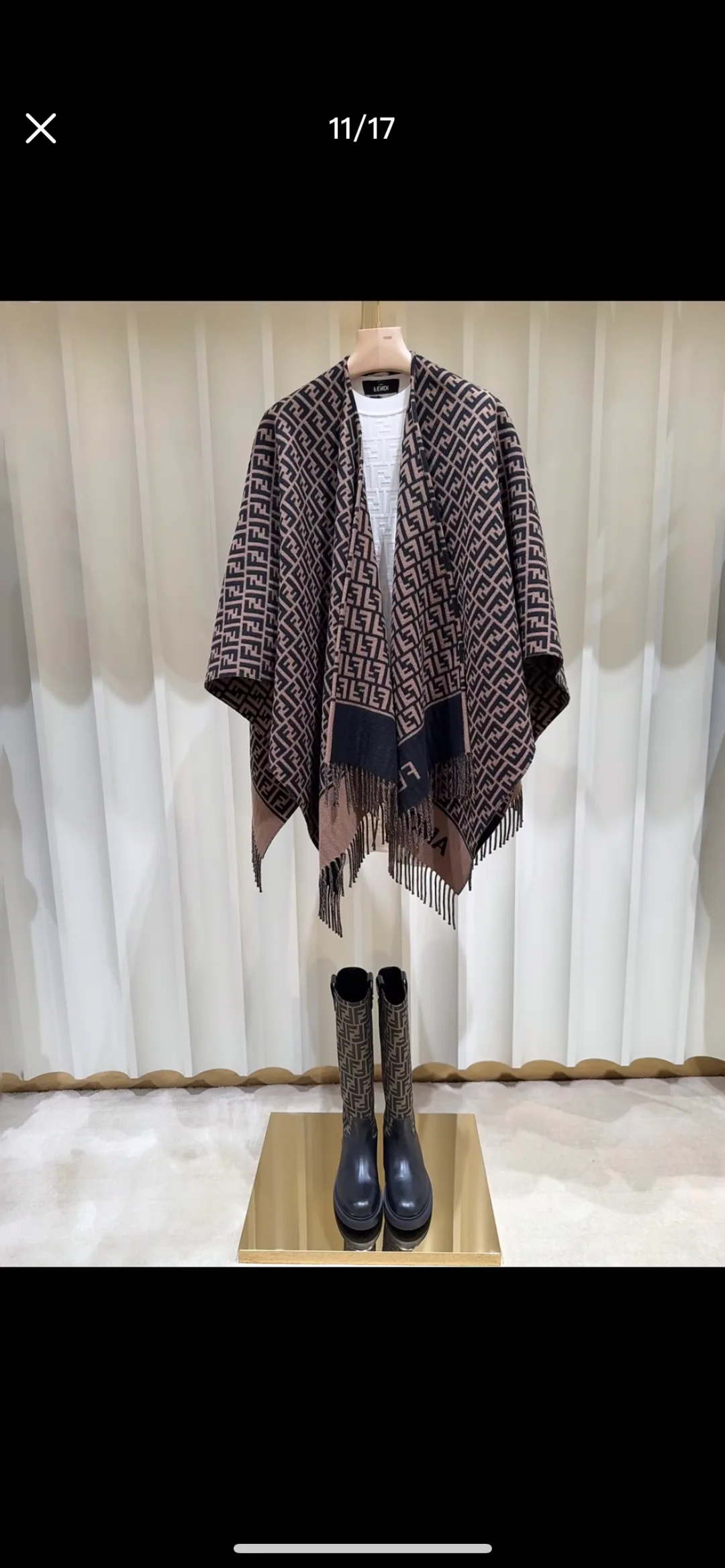 Шарфы Fendi 18627245