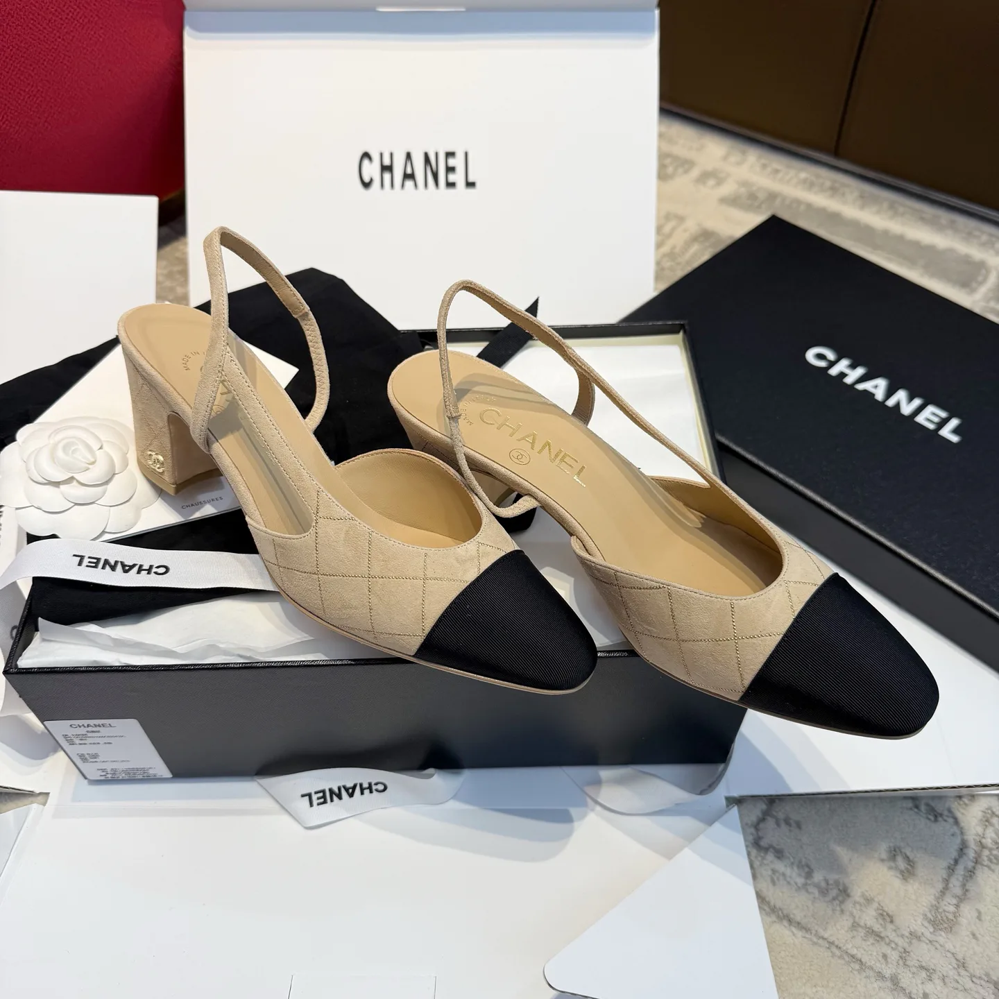 Туфли Женские Chanel 17686750