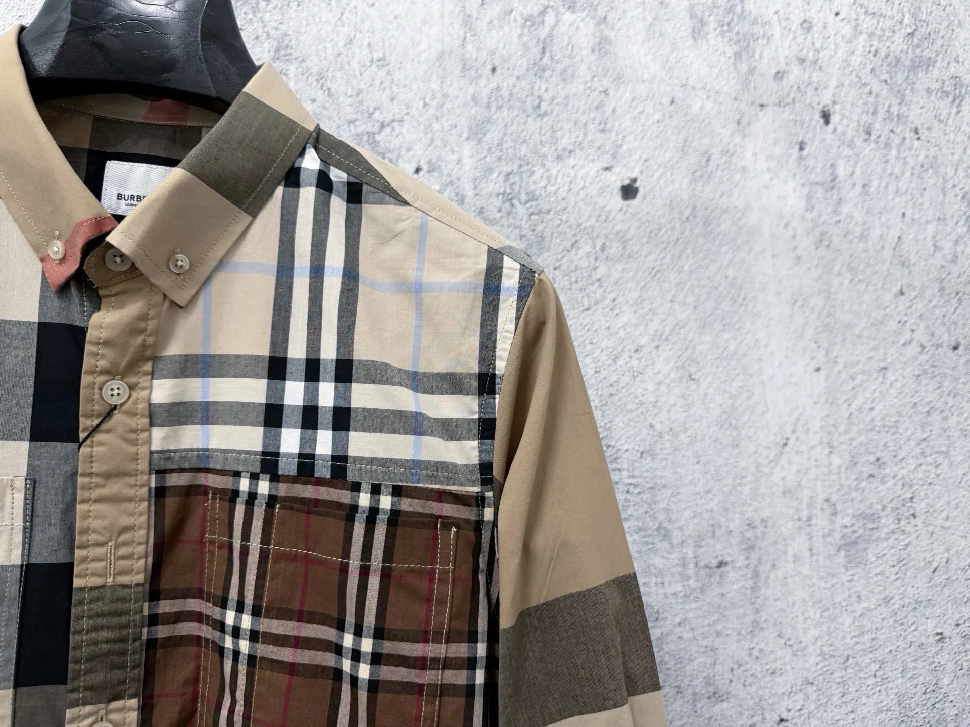 Рубашки Мужские Burberry 18392069