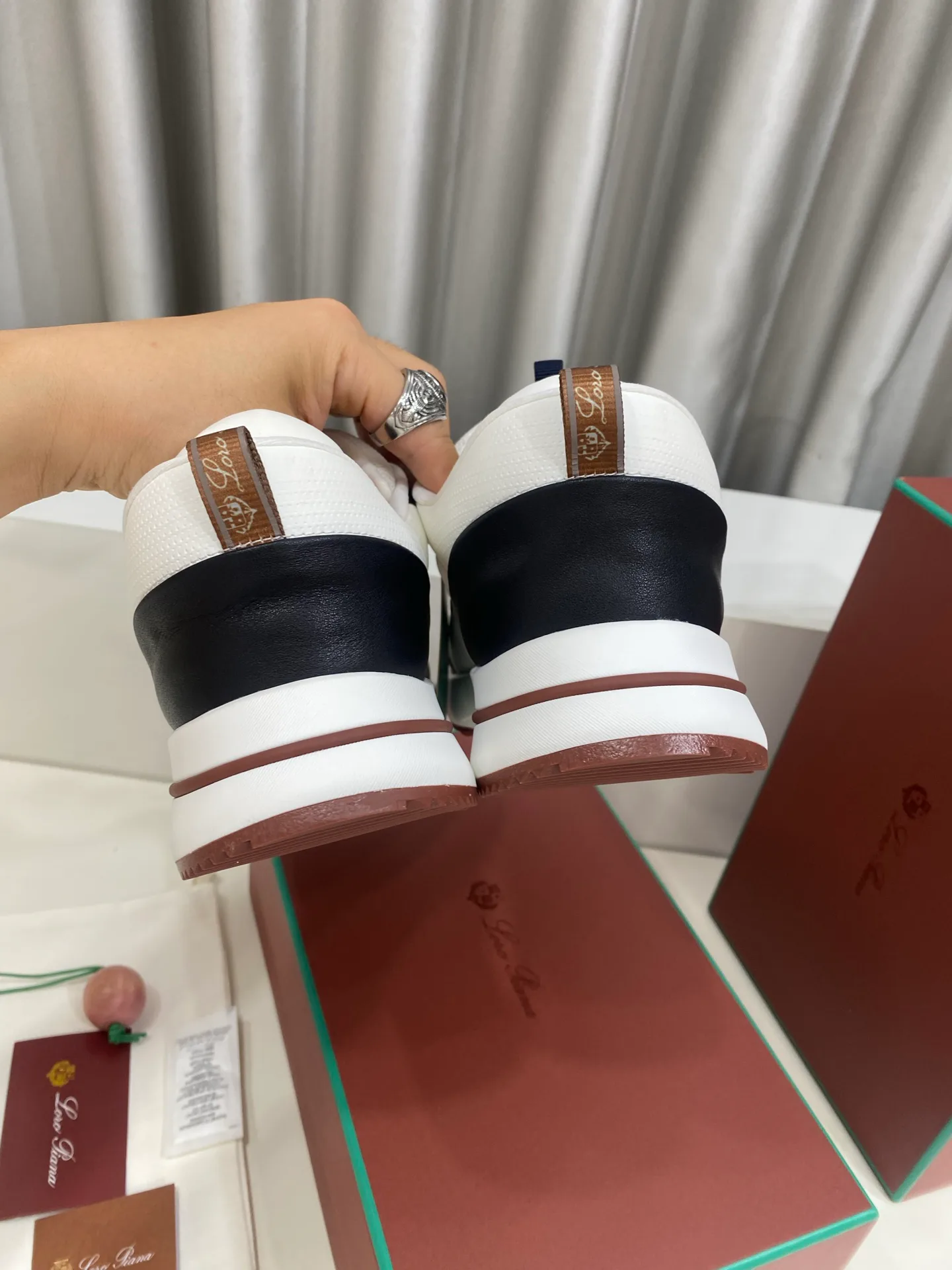 Кроссовки Мужские Loro Piana 17485941