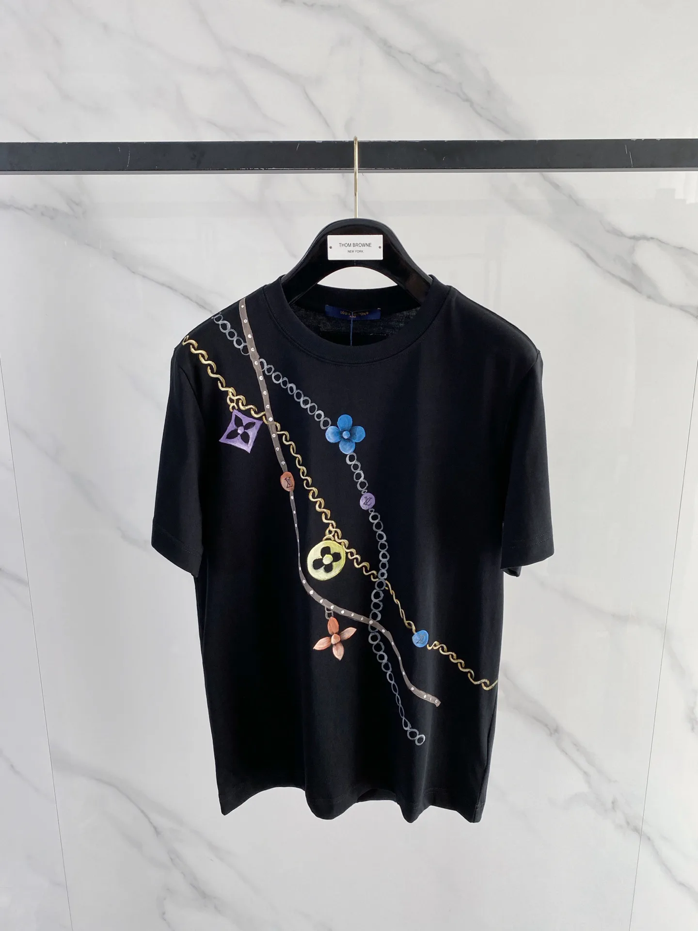 Футболки Мужские Louis Vuitton 13570012