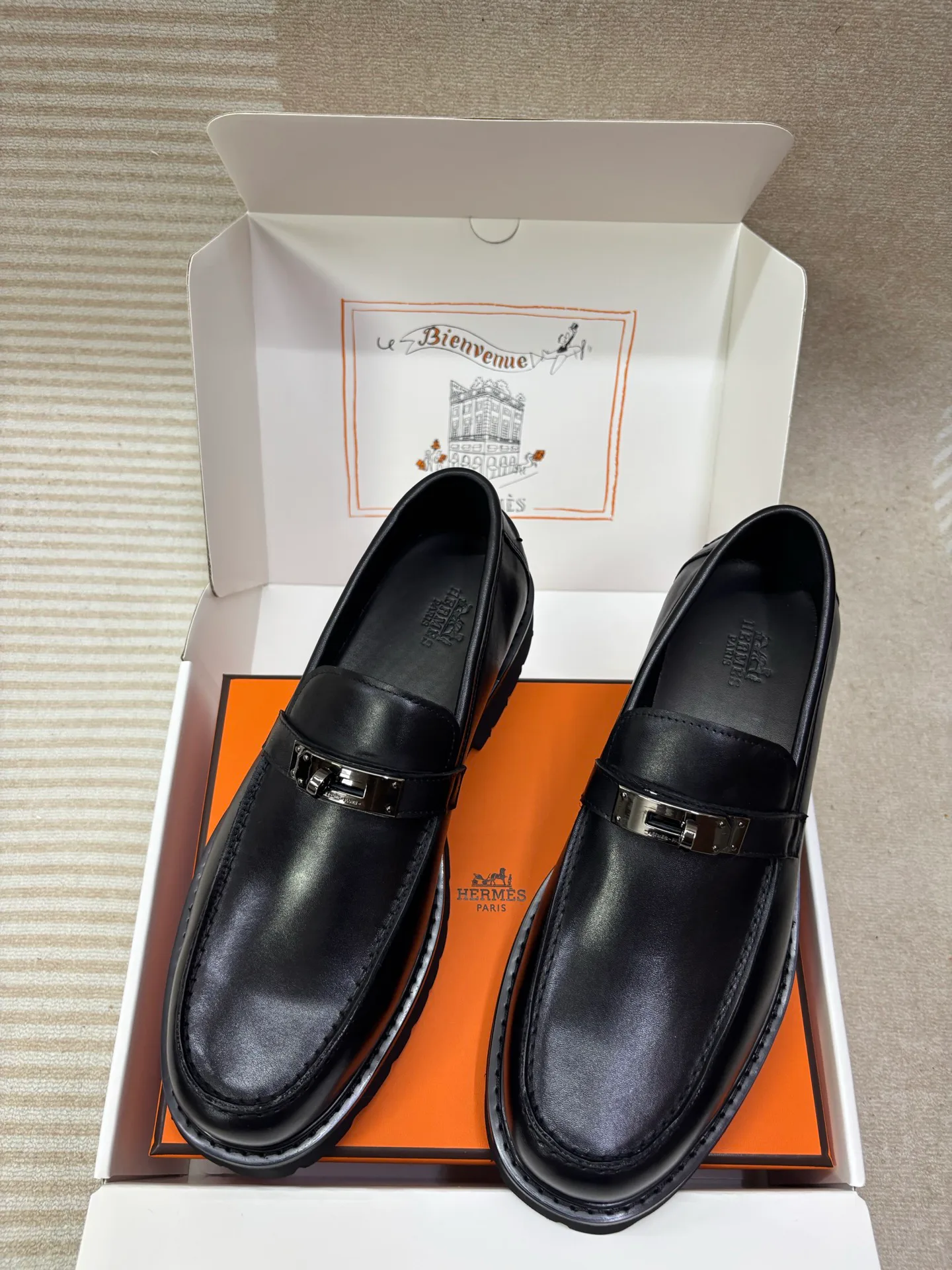 Лоферы И Туфли Мужские Hermes 15244214