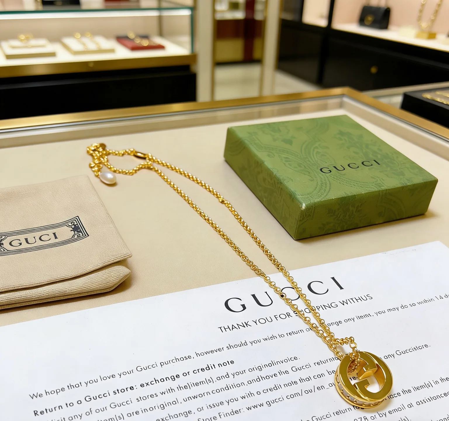 Бижутерия Gucci 13241834