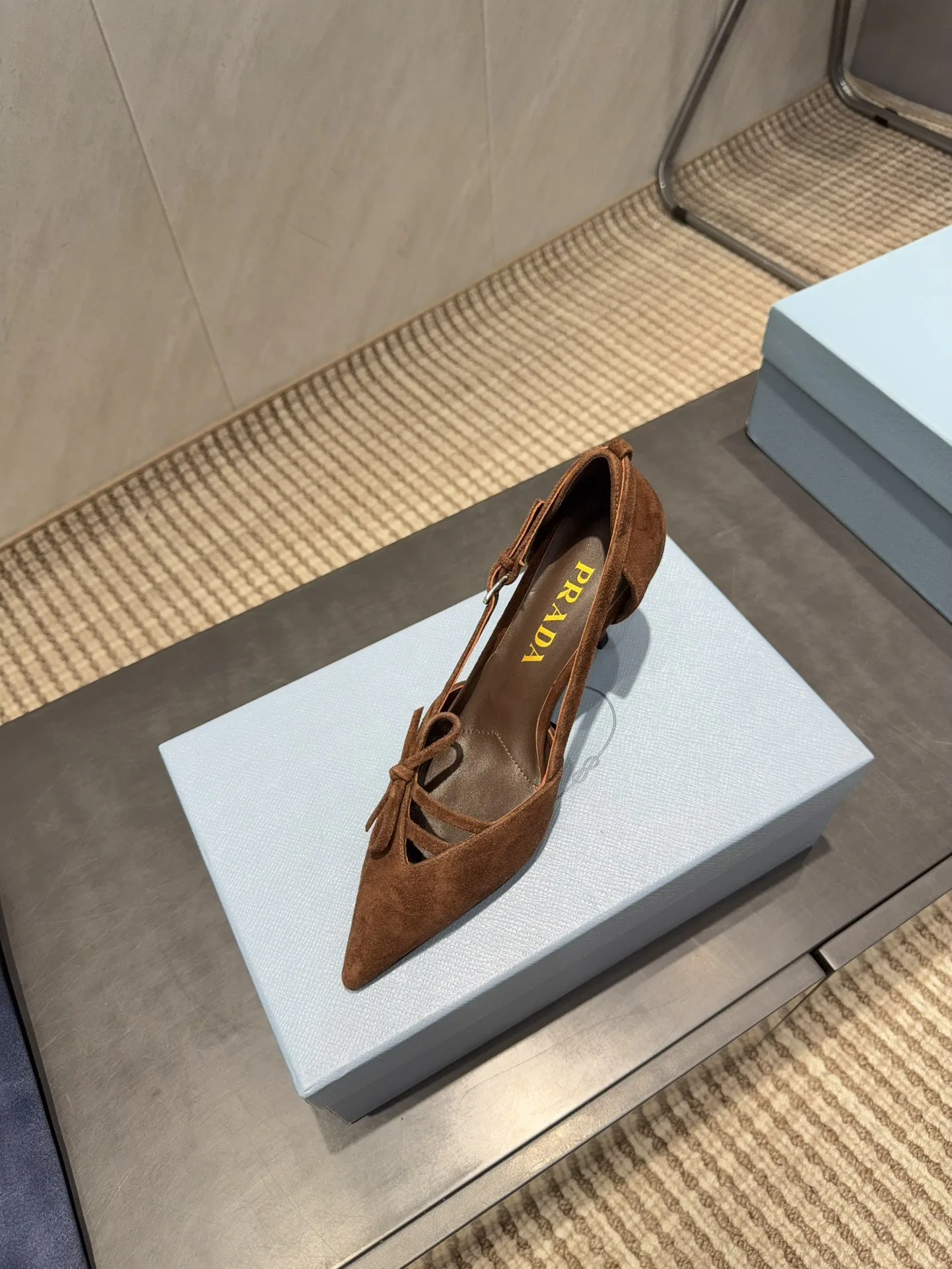 Туфли Женские Prada 392292