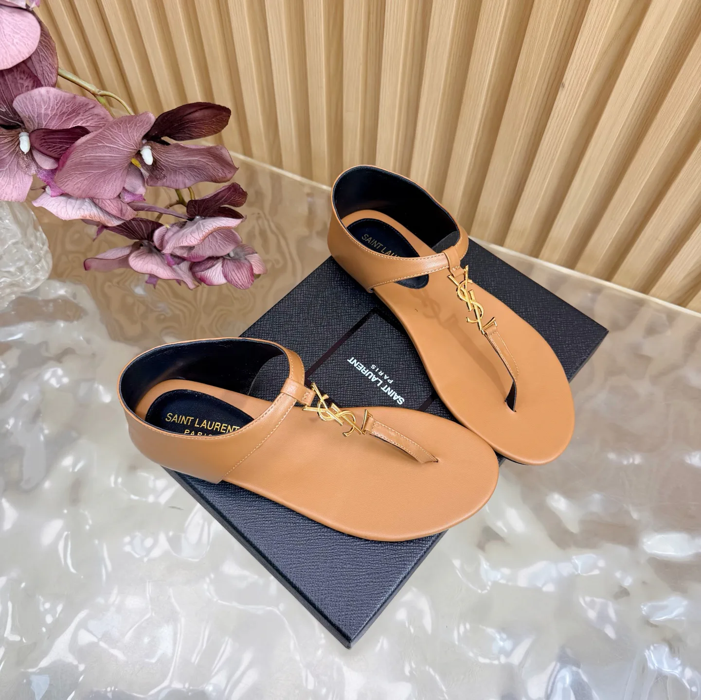Сандалии Женские Saint Laurent 11660234