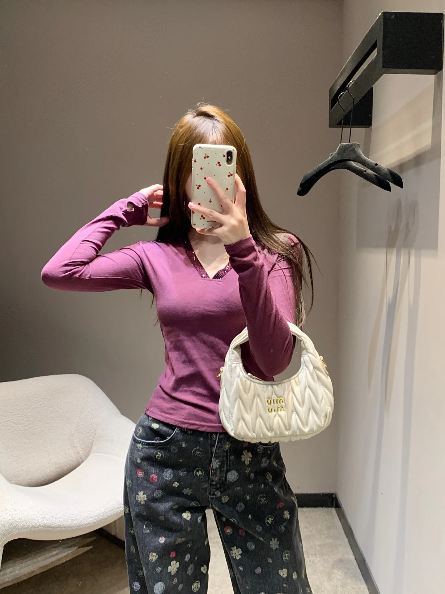 Джемперы И Свитеры Женские Saint Laurent 2339724