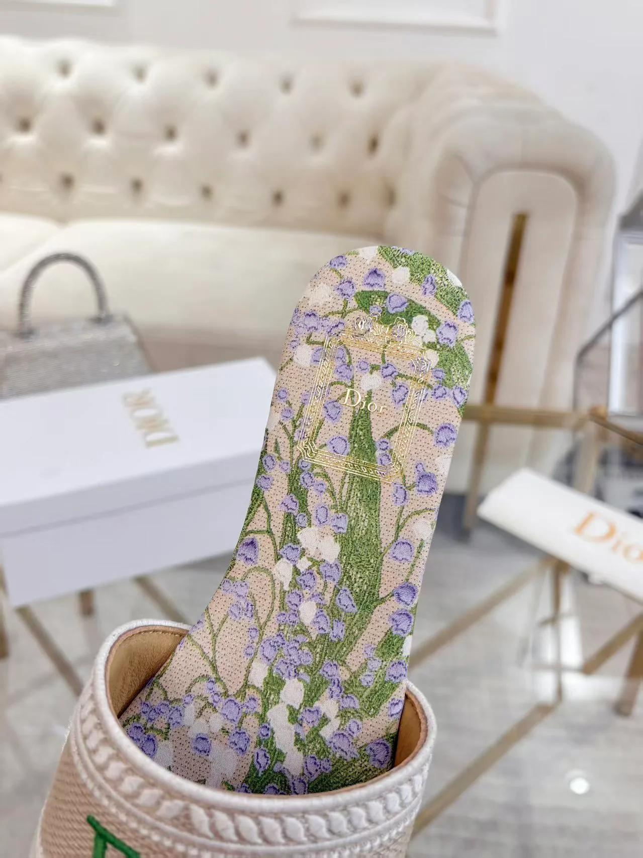 Шлепанцы Женские Christian Dior 11764063