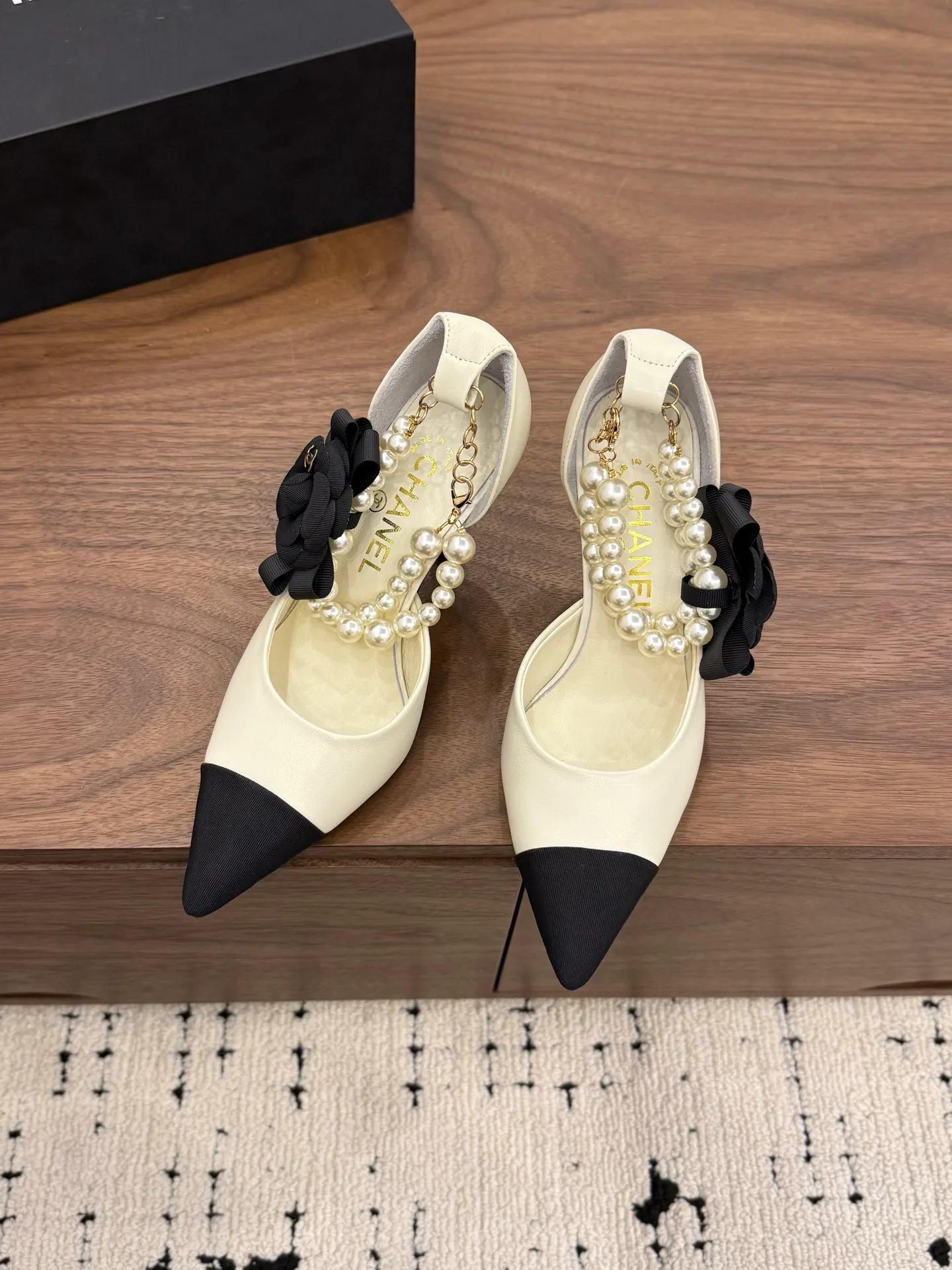 Туфли Женские Chanel 12791283