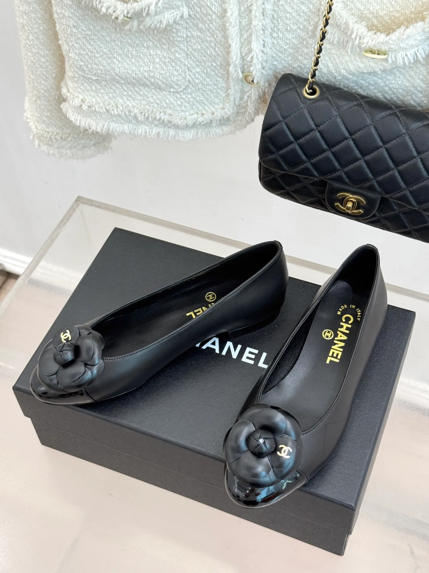 Балетки Женские Chanel 17741086