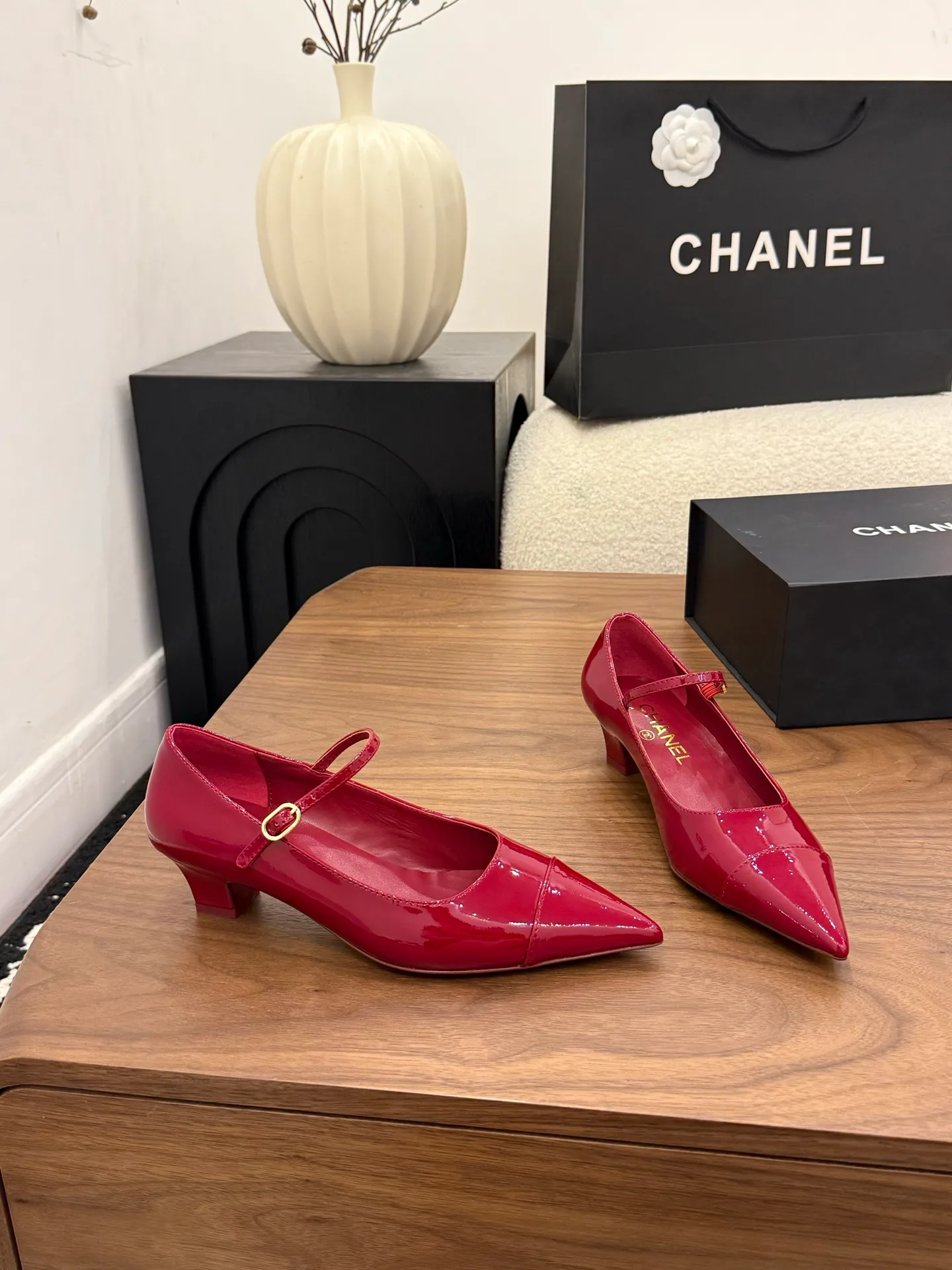 Туфли Женские Chanel 12733256