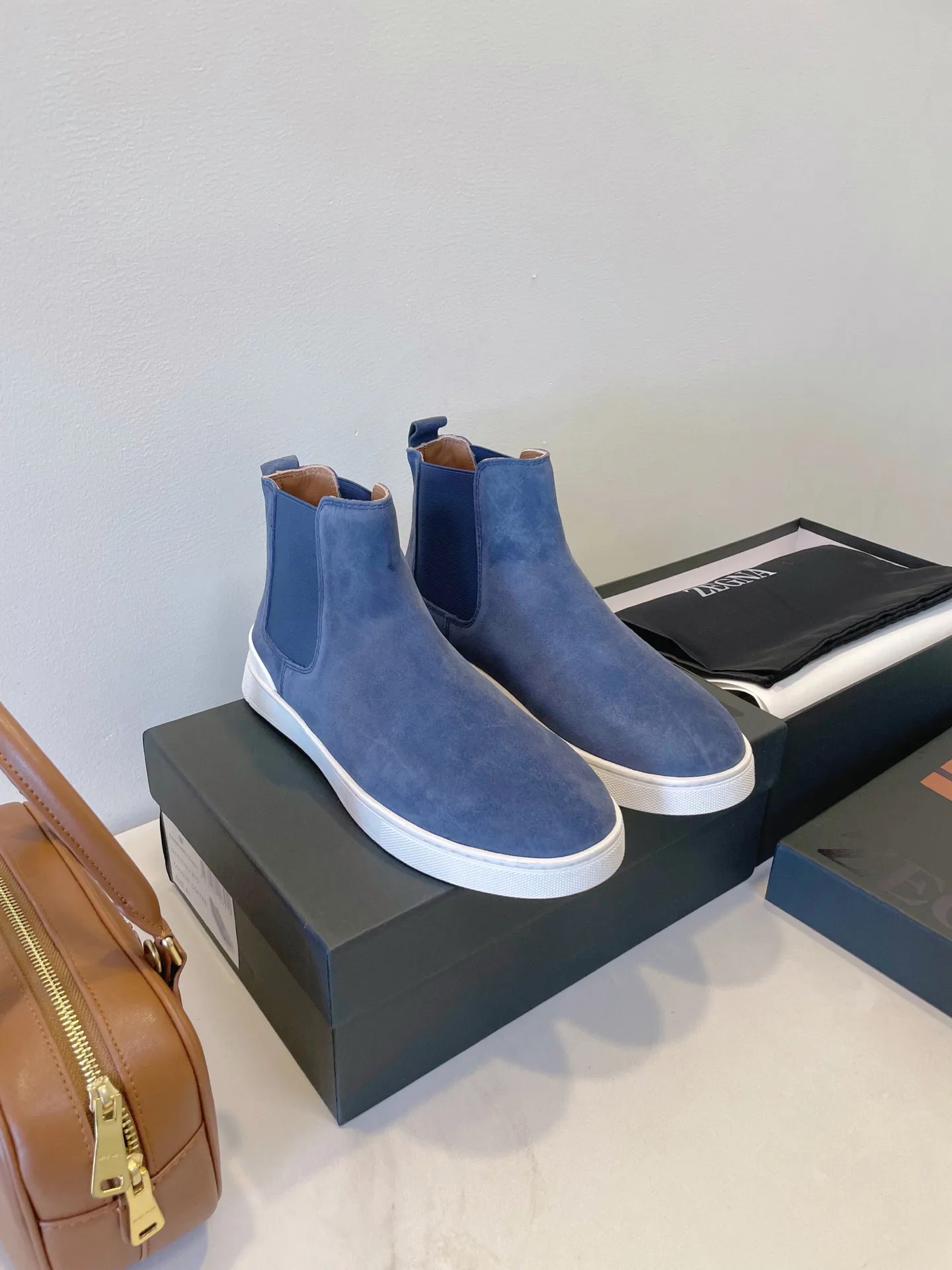 Кроссовки Мужские Zegna 18265333