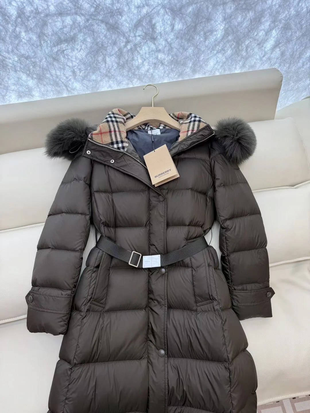 Куртки И Пуховики Женские Burberry 18169335