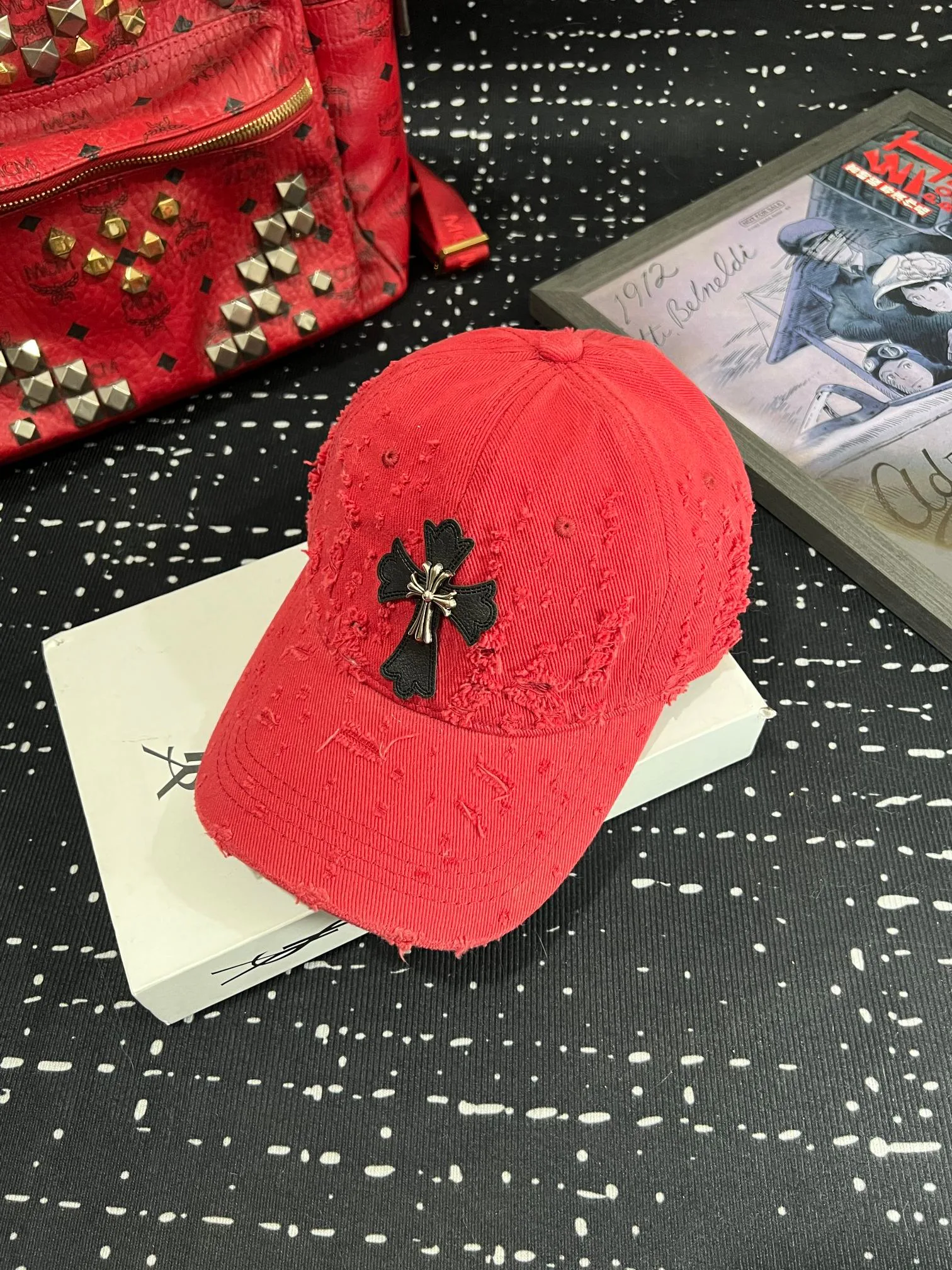 Головные Уборы Chrome Hearts 11506