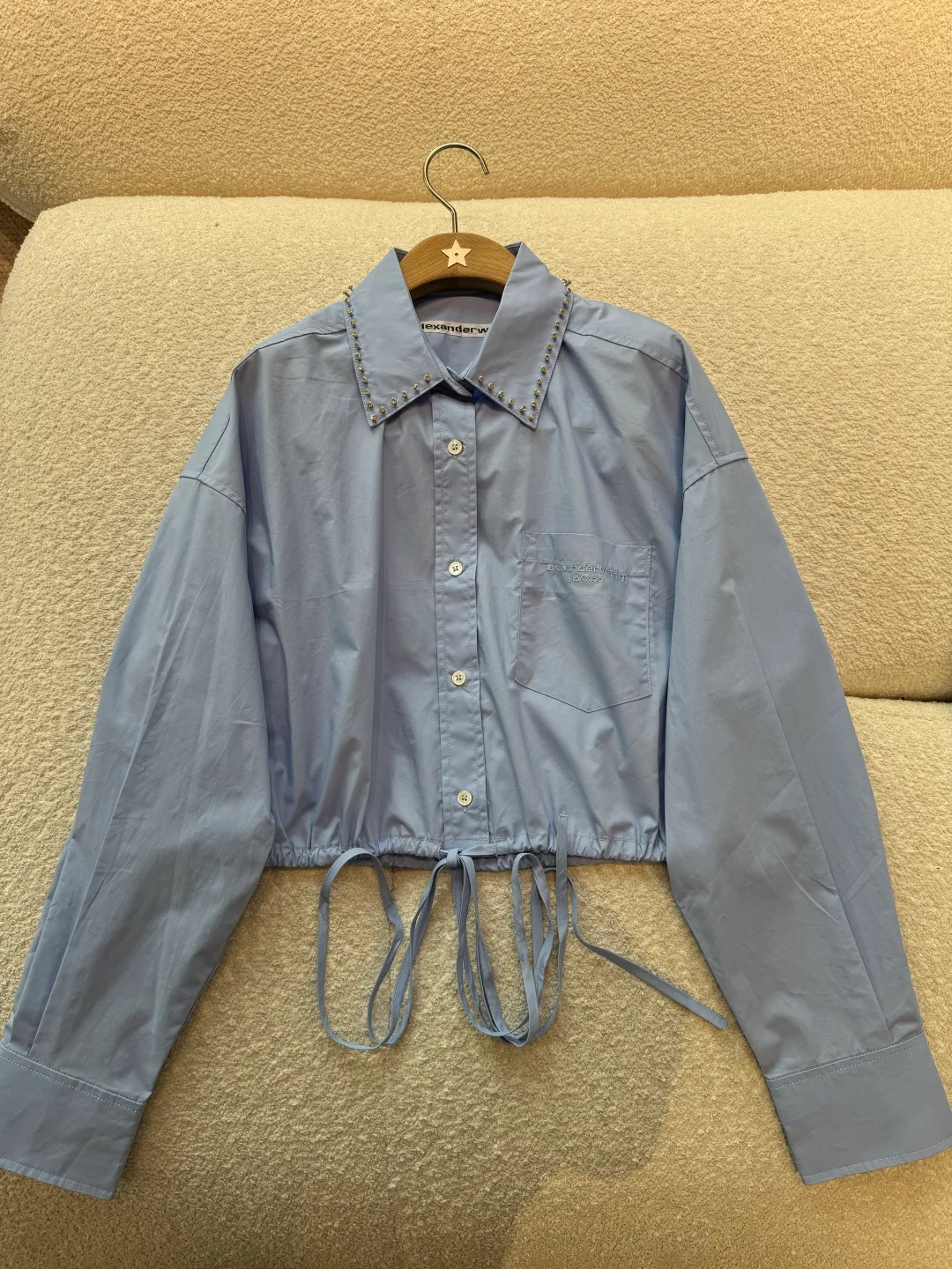 Рубашки Женские Alexander Wang 12400250