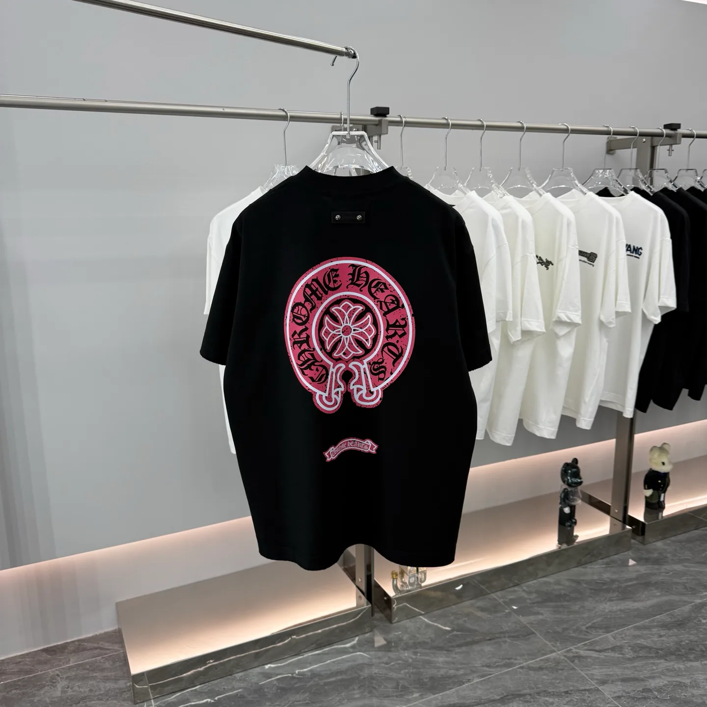 Футболки Мужские Chrome Hearts 11591389