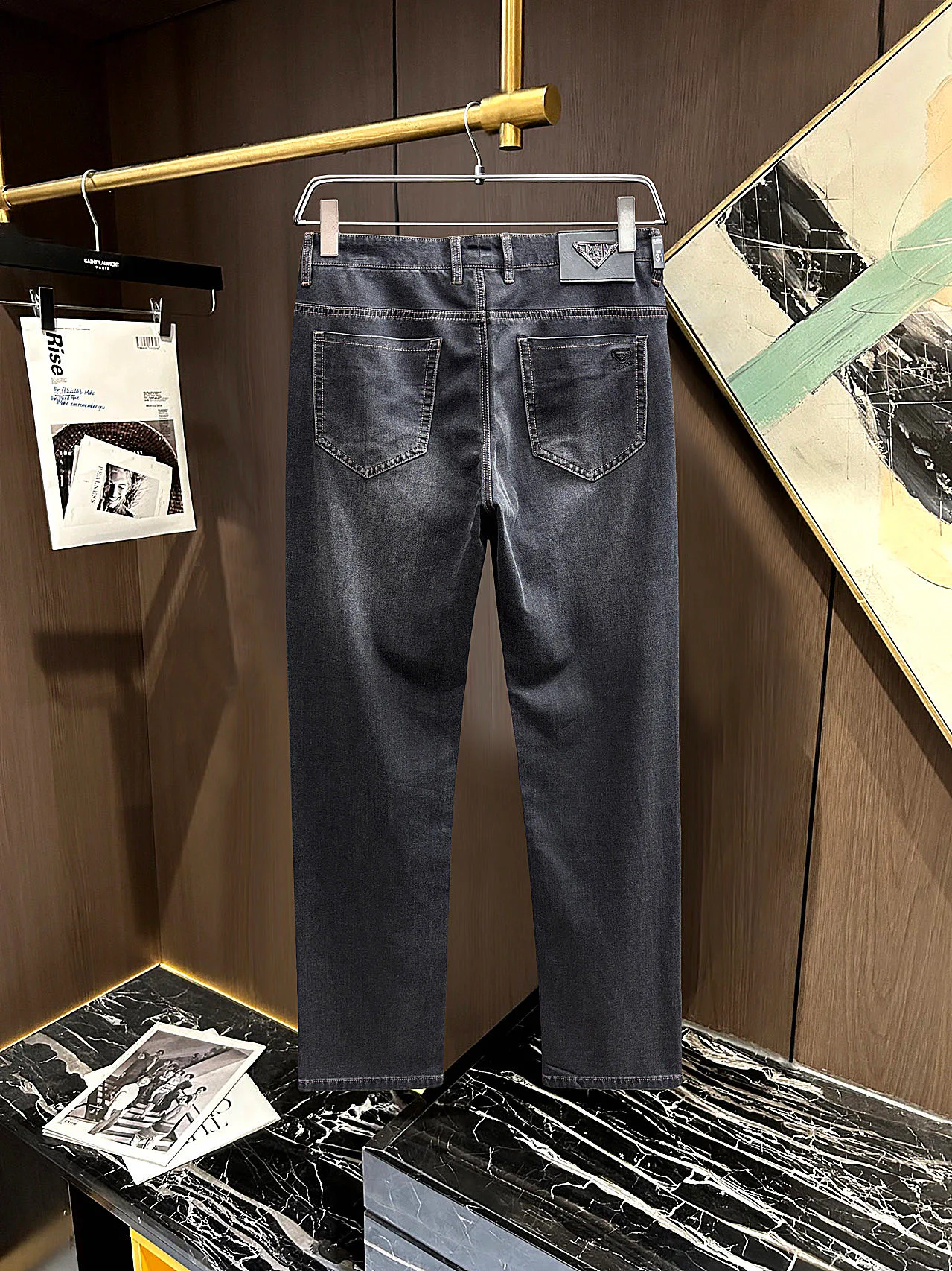 Джинсы Мужские Prada 14296438