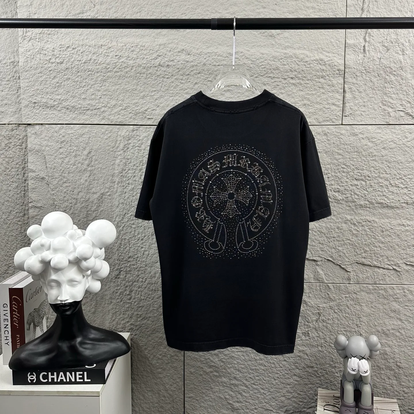 Футболки Мужские Chrome Hearts 1331414