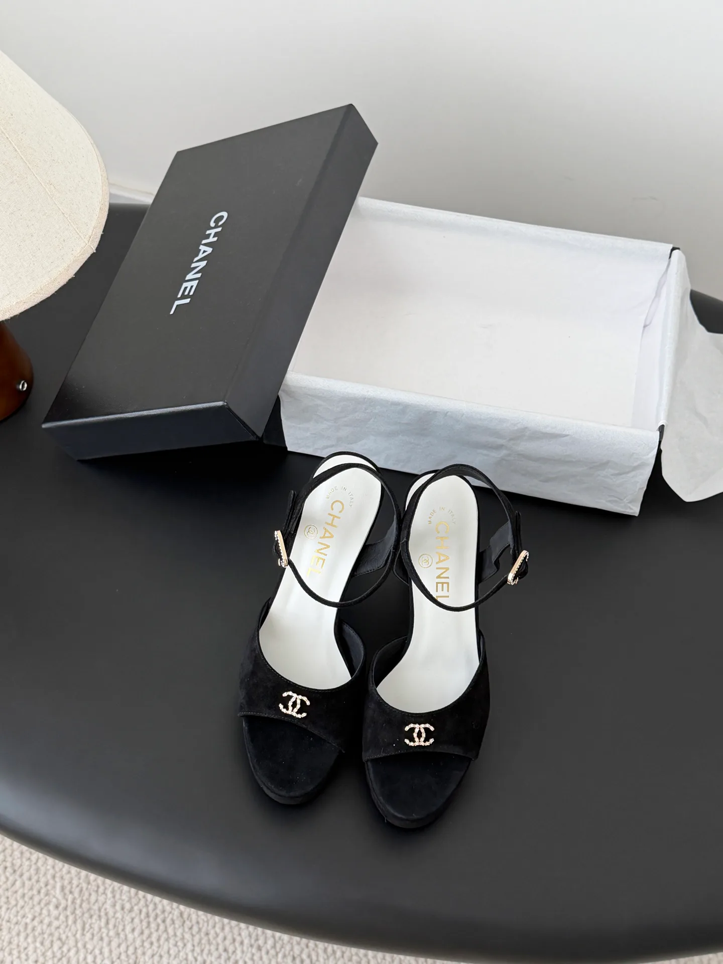 Туфли Женские Chanel 10957644