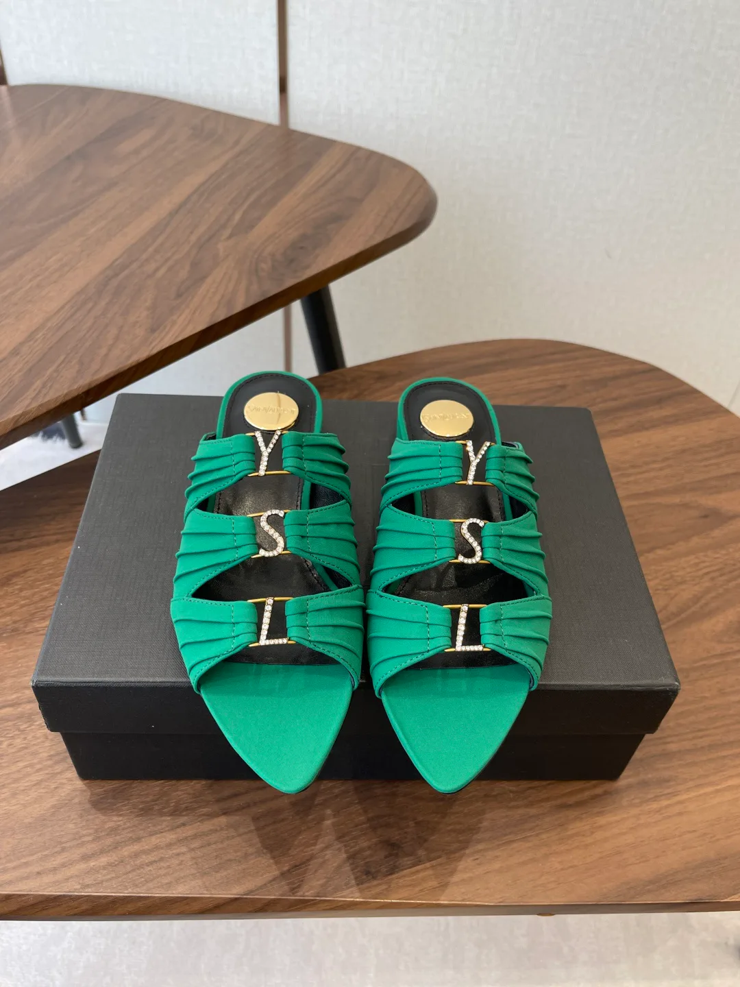 Мюли И Сабо Женские Saint Laurent 11520806