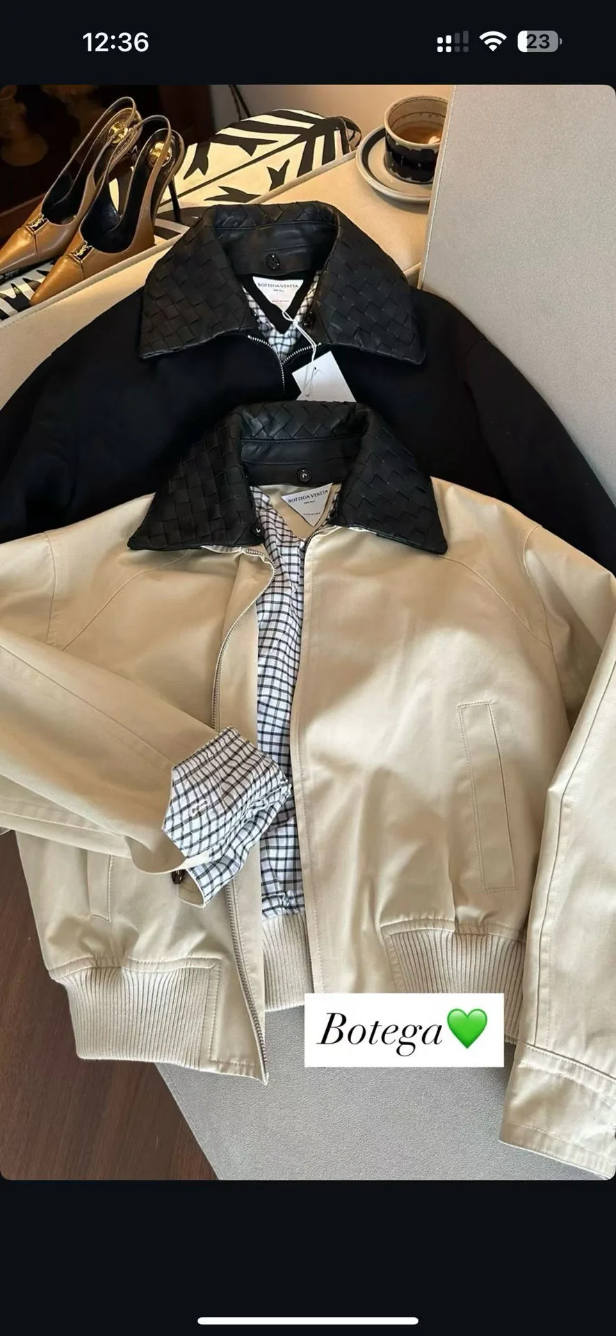 Кожаные Куртки И Дублёнки Женские Bottega Veneta 10817698