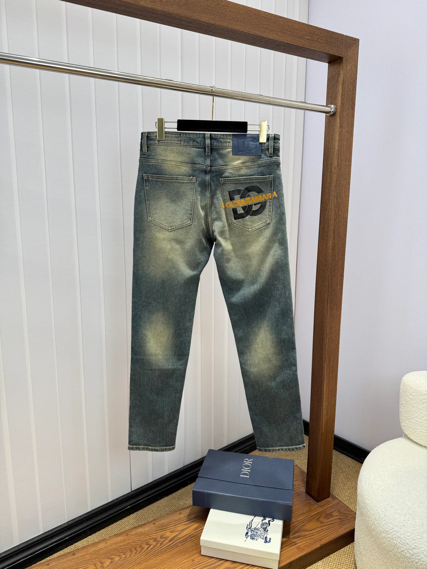 Джинсы Мужские Dolce & Gabbana 18029757