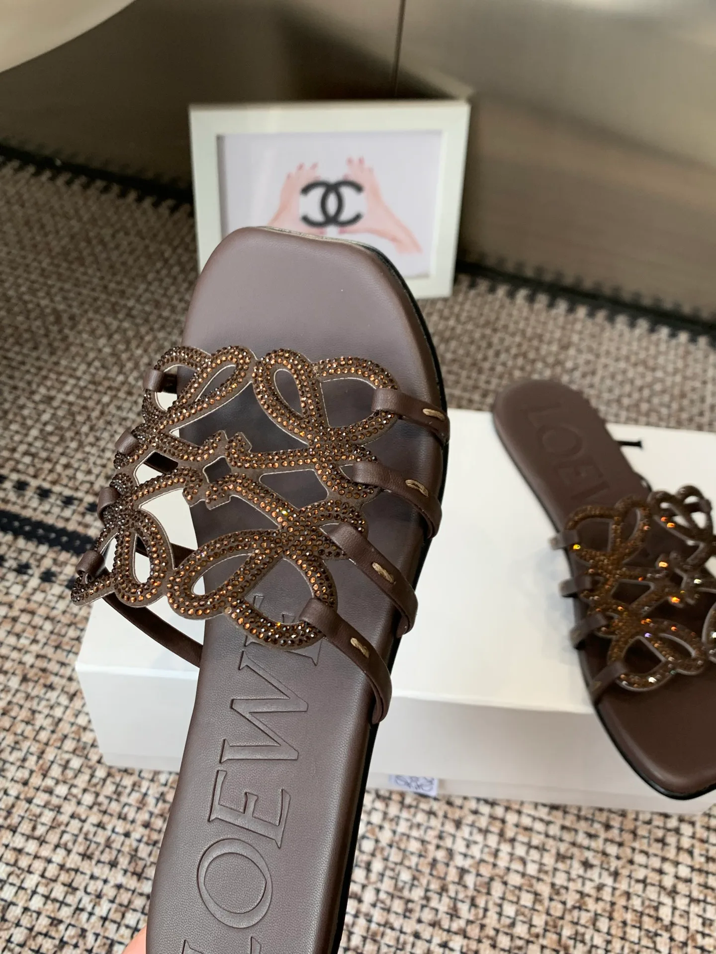 Шлепанцы Женские Loewe 11598719