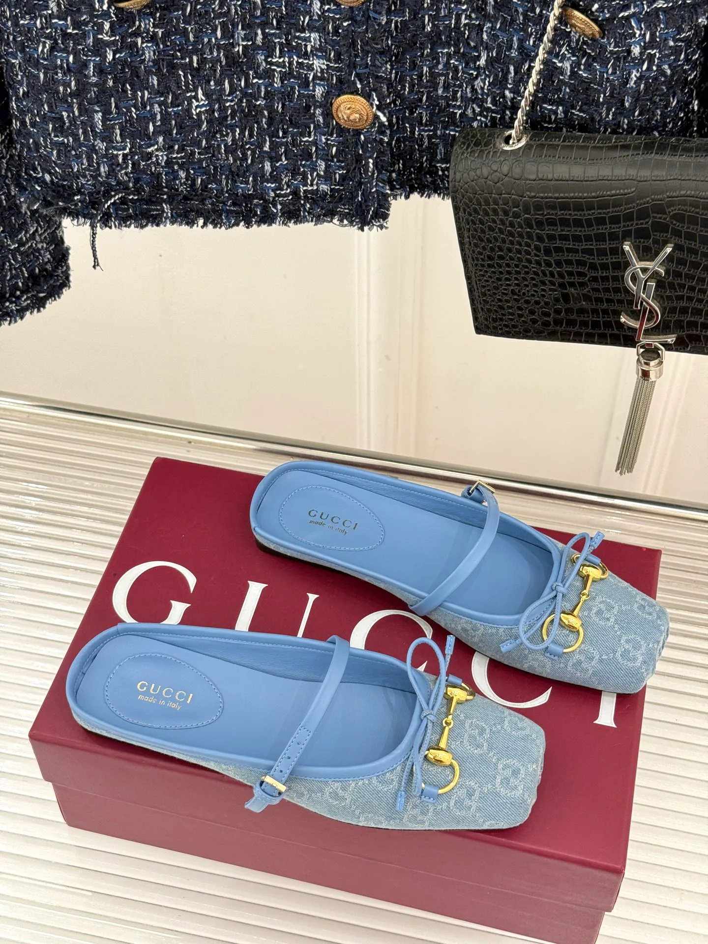 Мюли И Сабо Женские Gucci 17596968