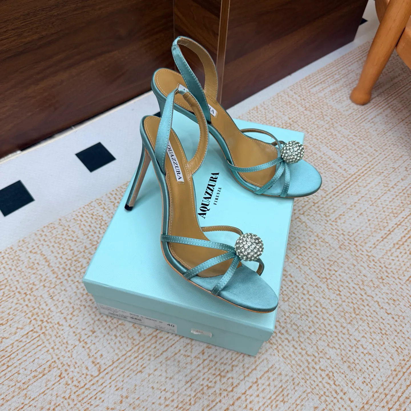 Босоножки Женские Aquazzura 18676671