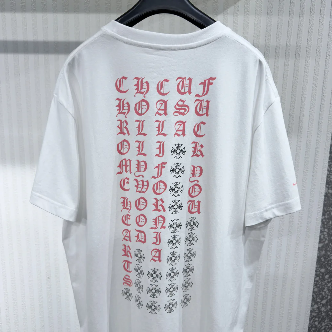 Футболки Мужские Chrome Hearts 12151596