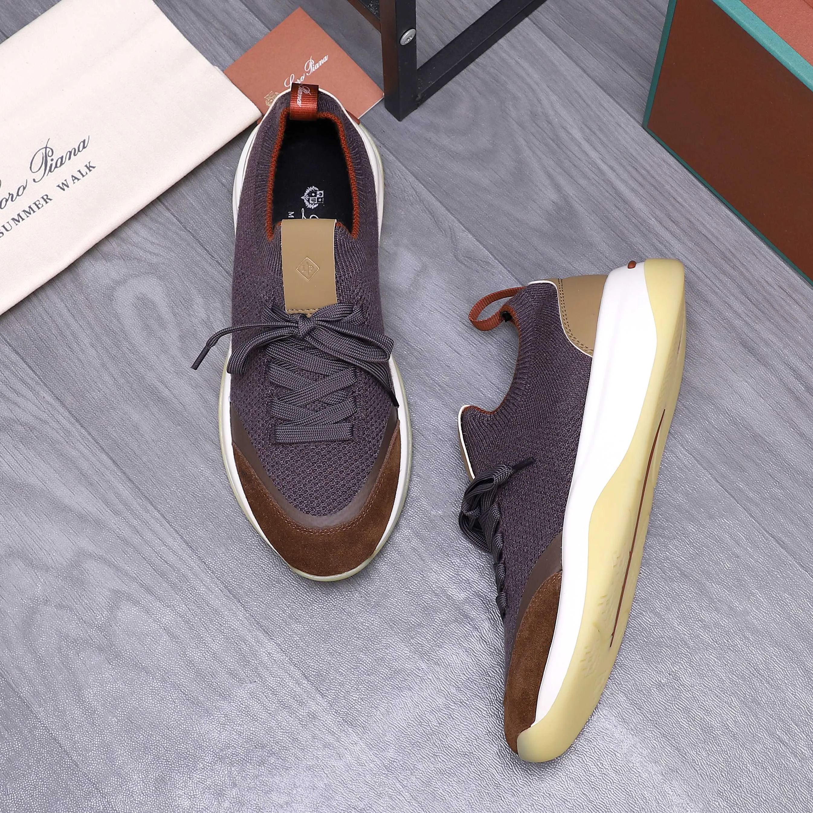 Кроссовки Мужские Loro Piana 20153975