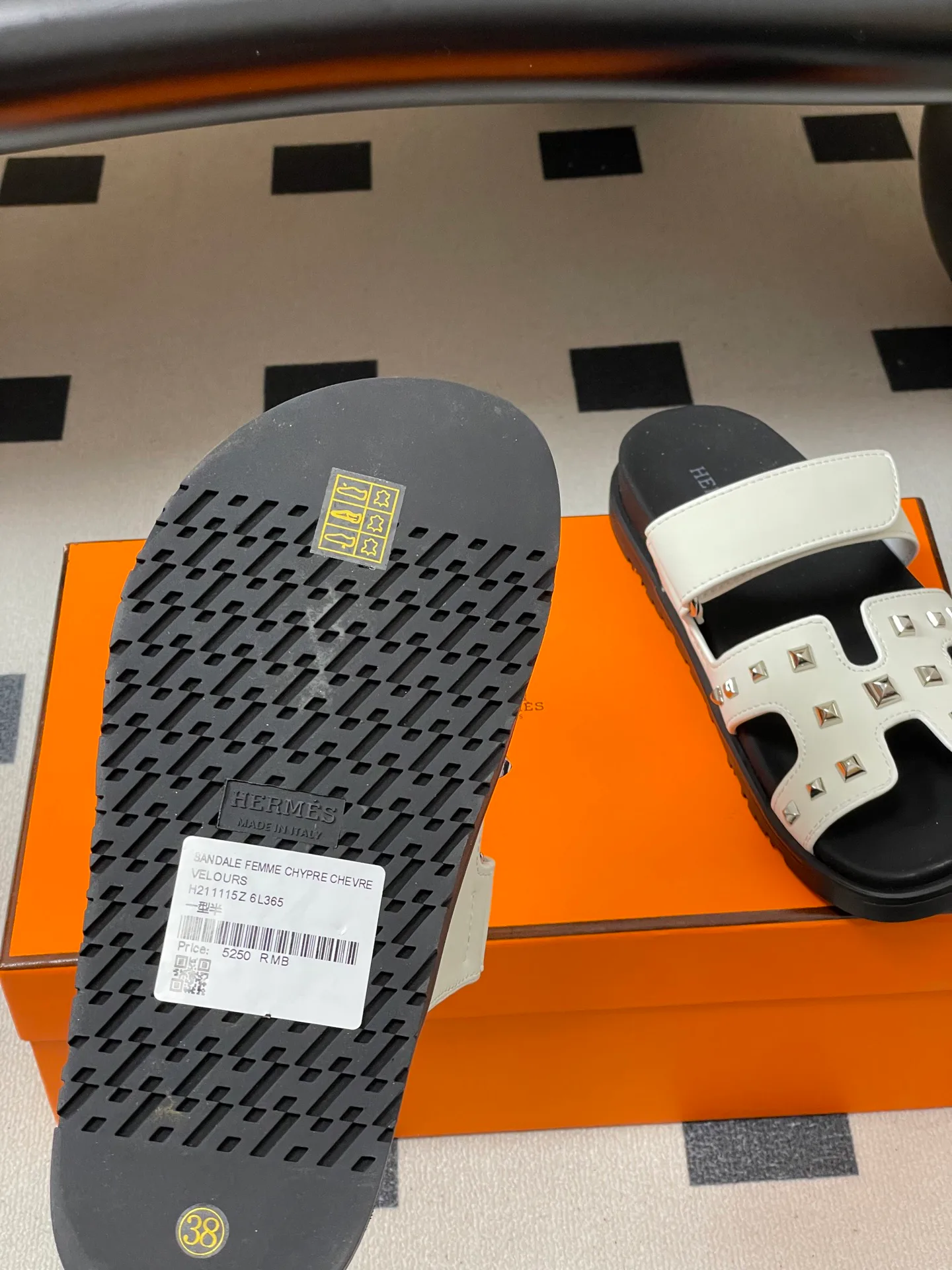 Сандалии Женские Hermes 1593399