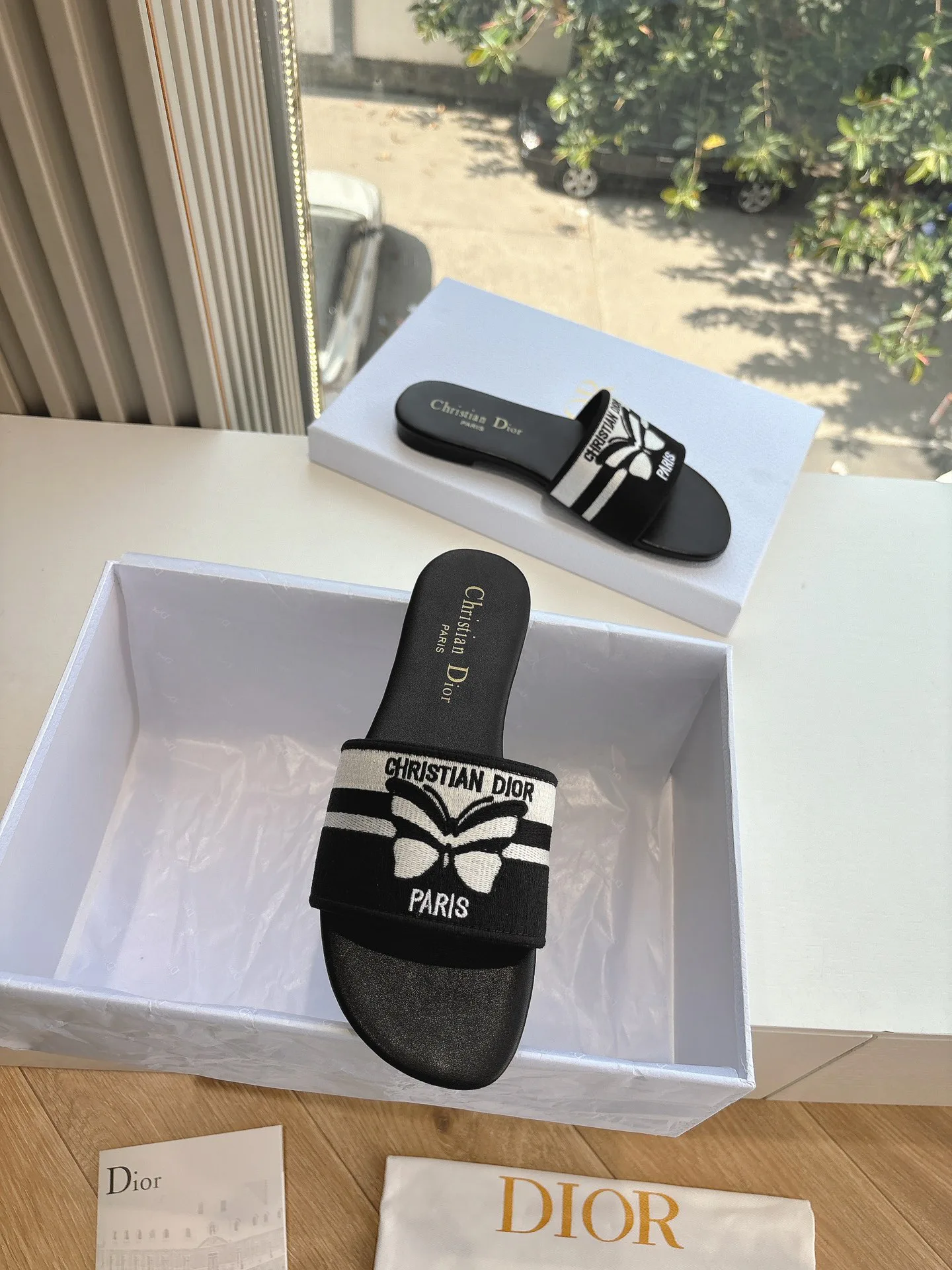Шлепанцы Женские Christian Dior 26015