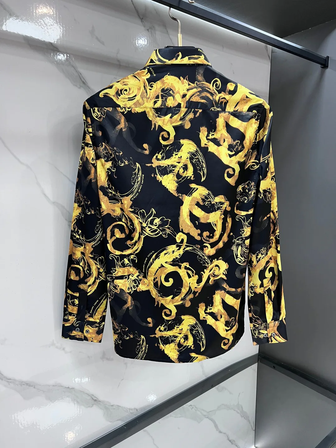 Рубашки Мужские Versace 18706478