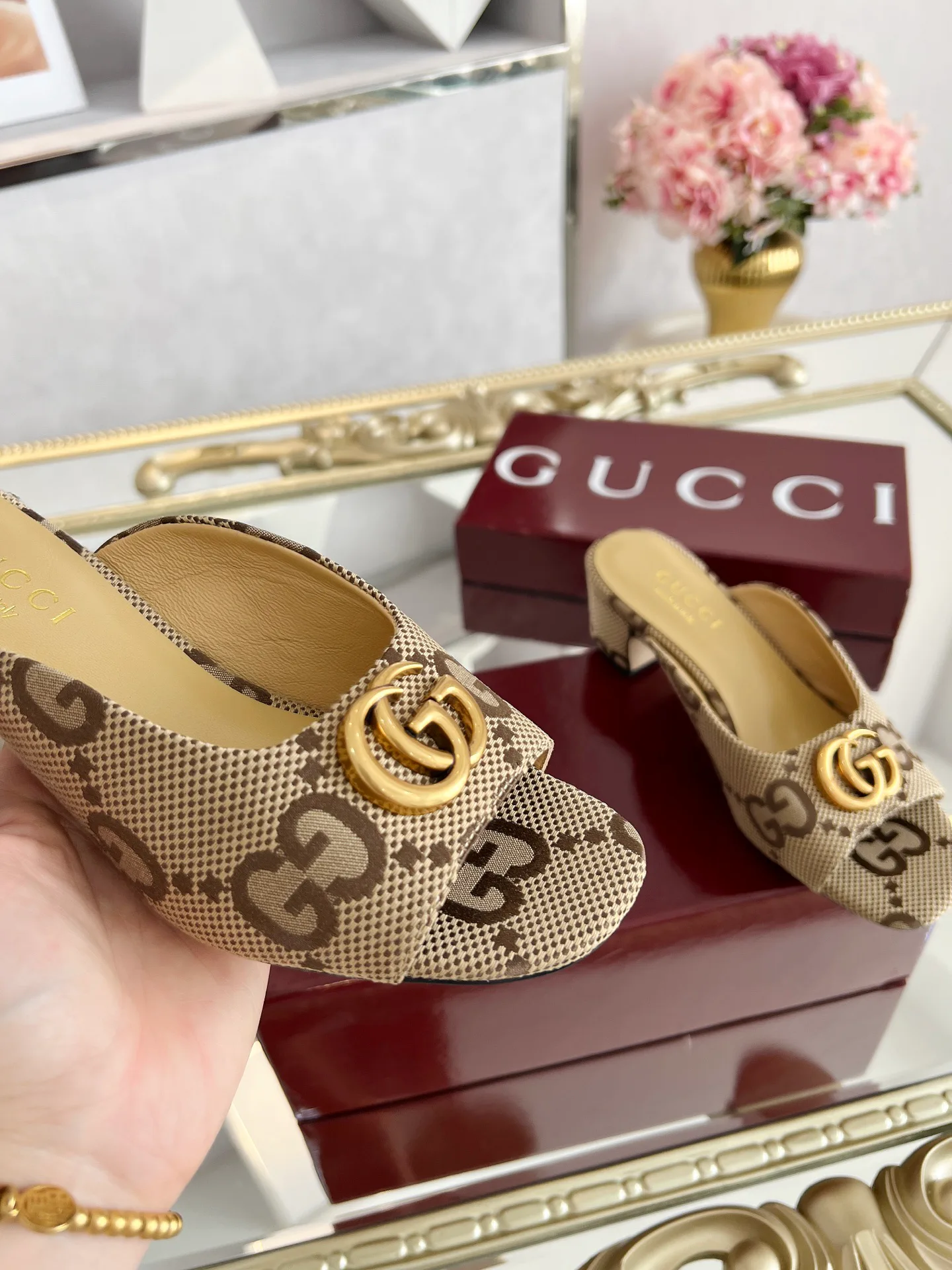Босоножки Женские Gucci 2226949