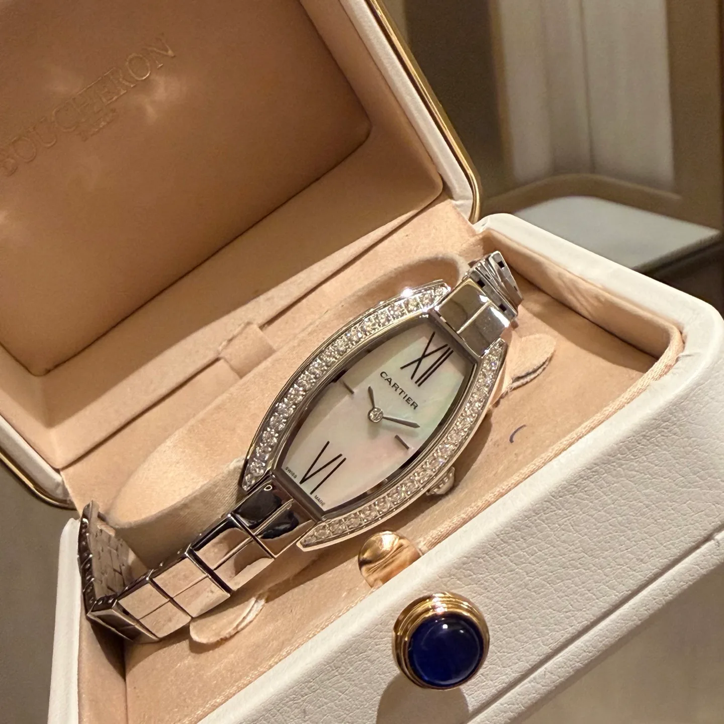 Часы Женские Cartier 596172