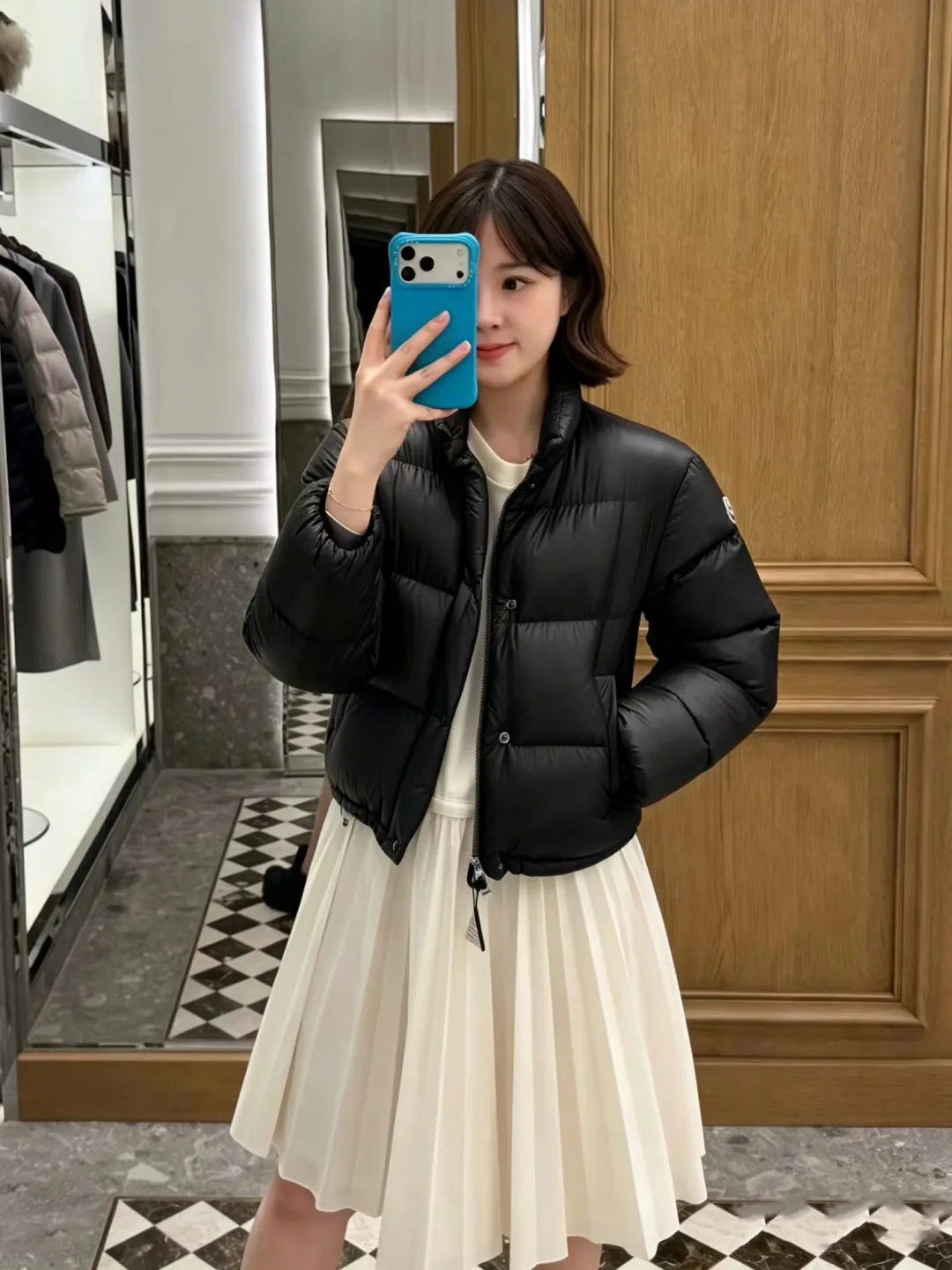 Куртки И Пуховики Женские Moncler 18758265